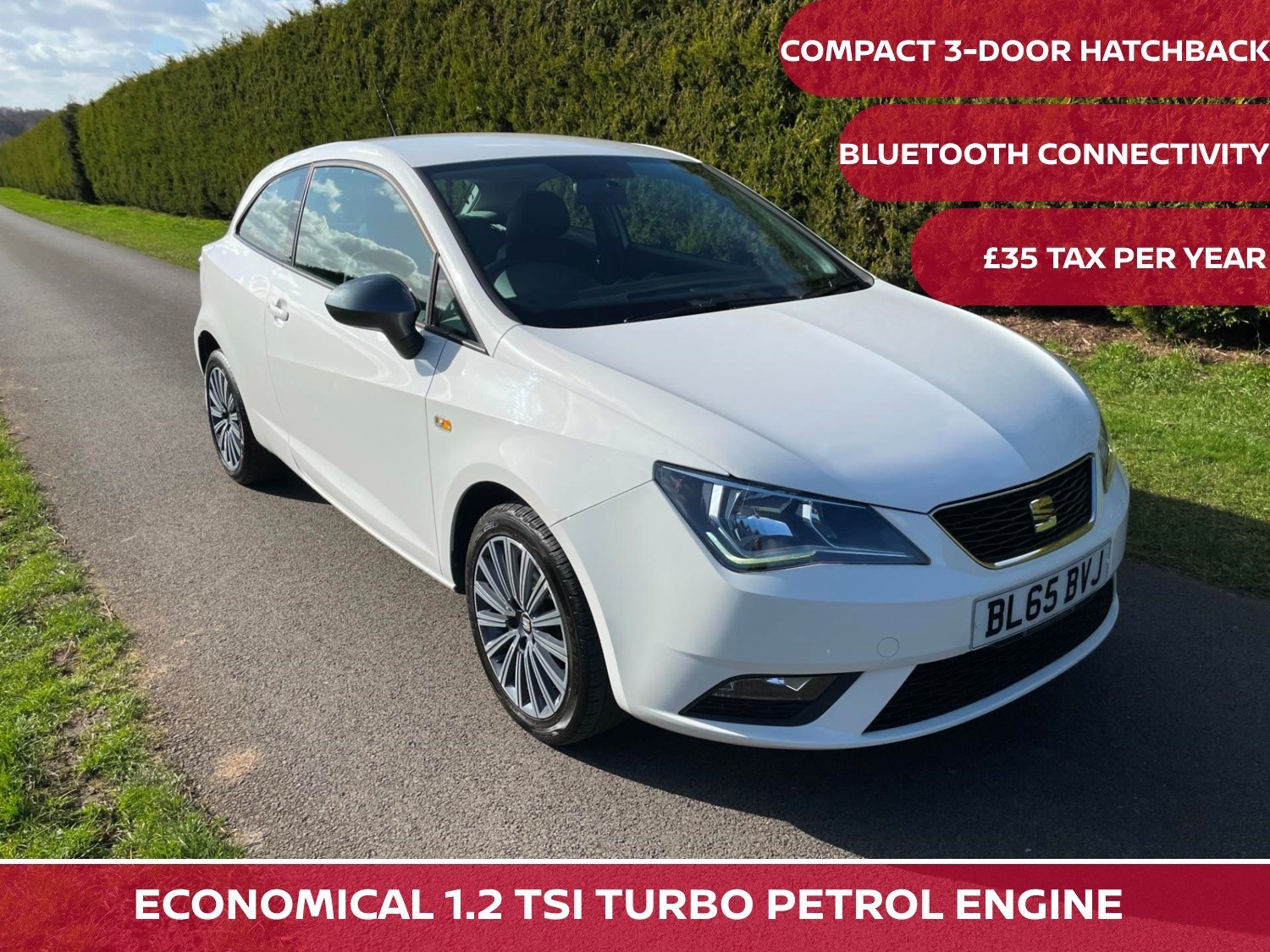 Seat Ibiza 1.2 TSI 90 Connect 3dr