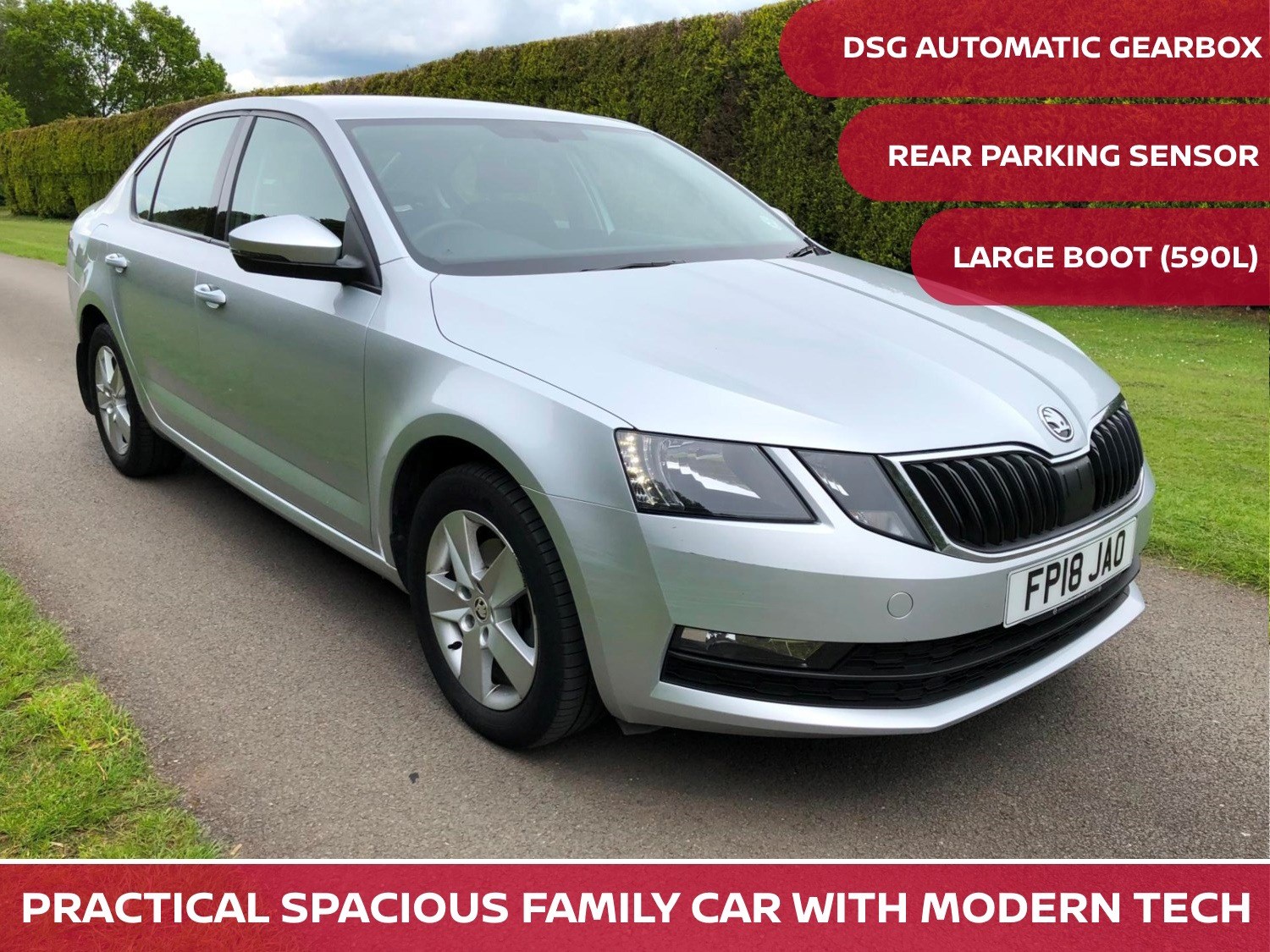 Skoda Octavia 1.5 TSI SE 5dr DSG