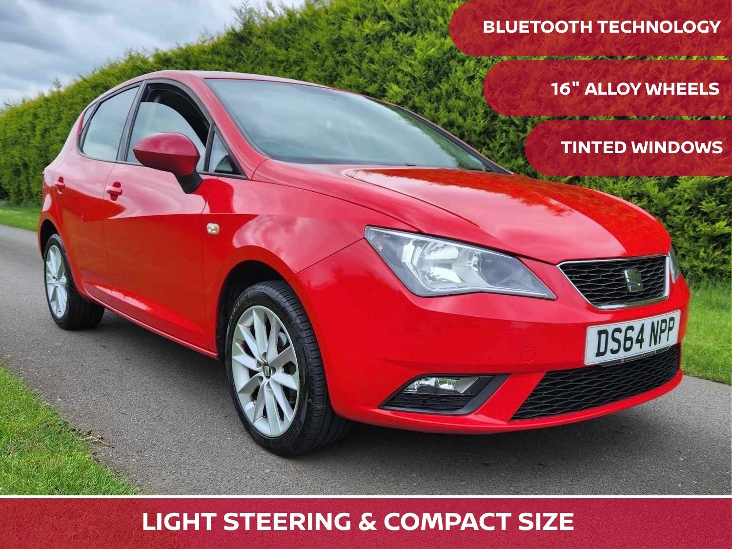 Seat Ibiza 1.4 Toca 5dr
