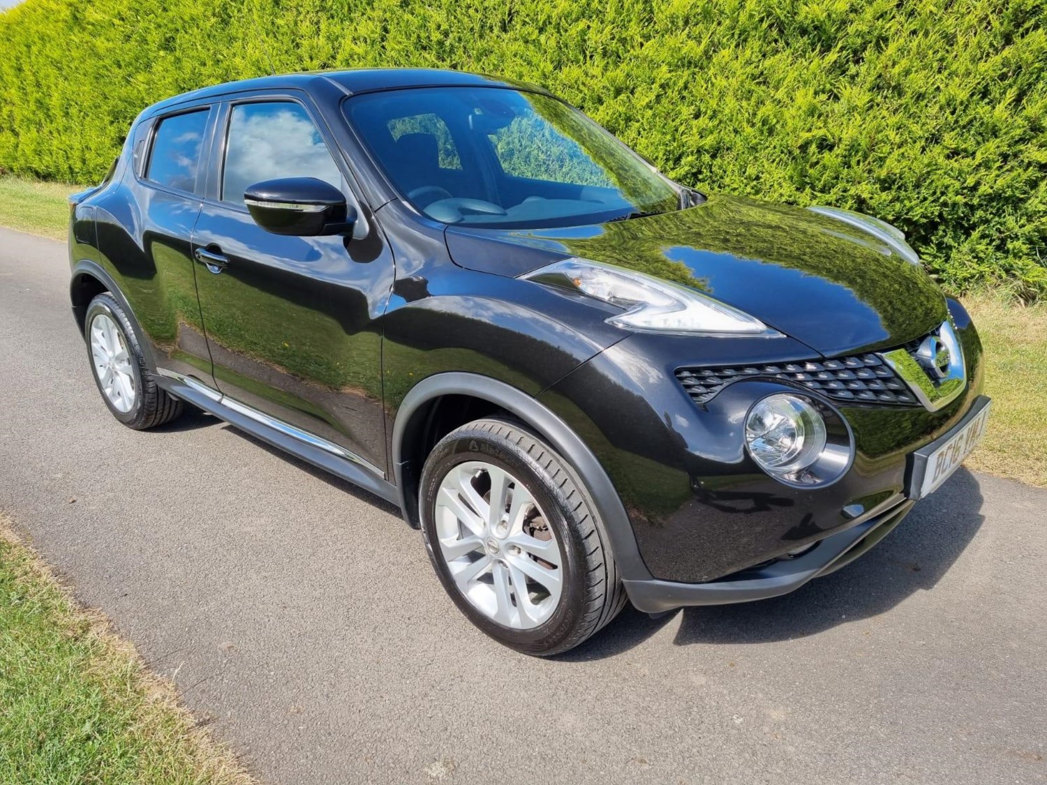 Nissan Juke 1.5 dCi N-Connecta 5dr