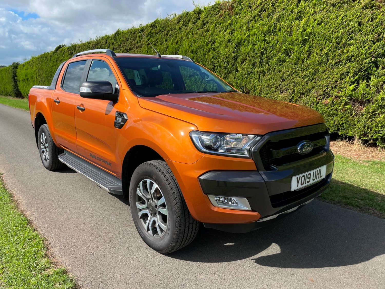 Ford Ranger Pick Up Double Cab Wildtrak 3.2 TDCi 200 Auto