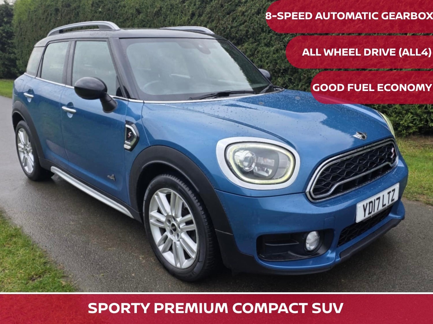 Mini Countryman 2.0 Cooper S D ALL4 5dr Auto