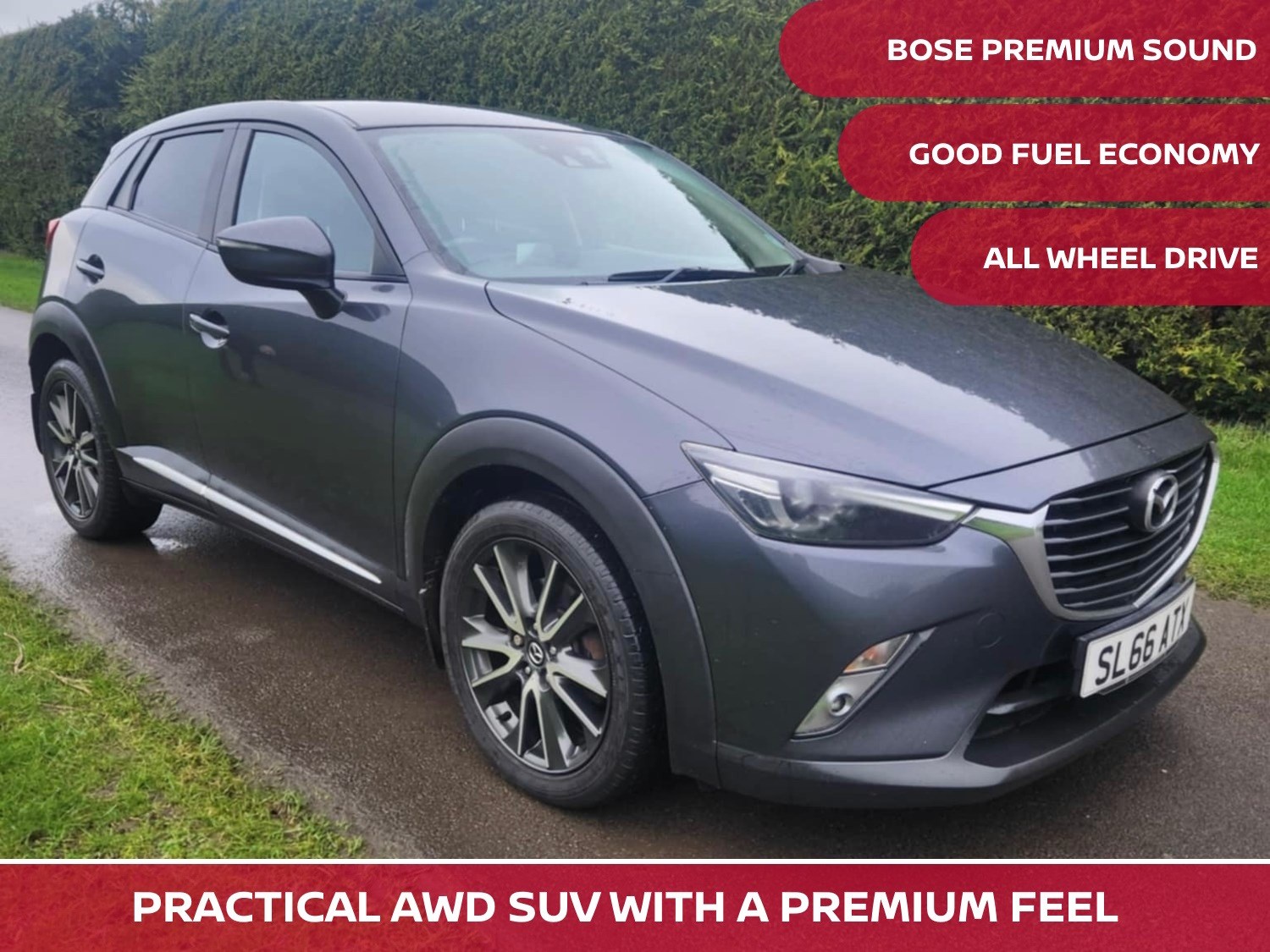 Mazda Cx-3 1.5d Sport Nav 5dr AWD