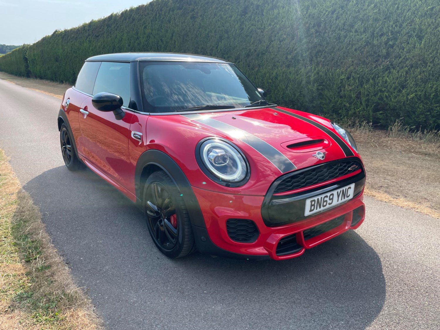 Mini Hatch 2.0 John Cooper Works II 3dr Auto [8 Speed]