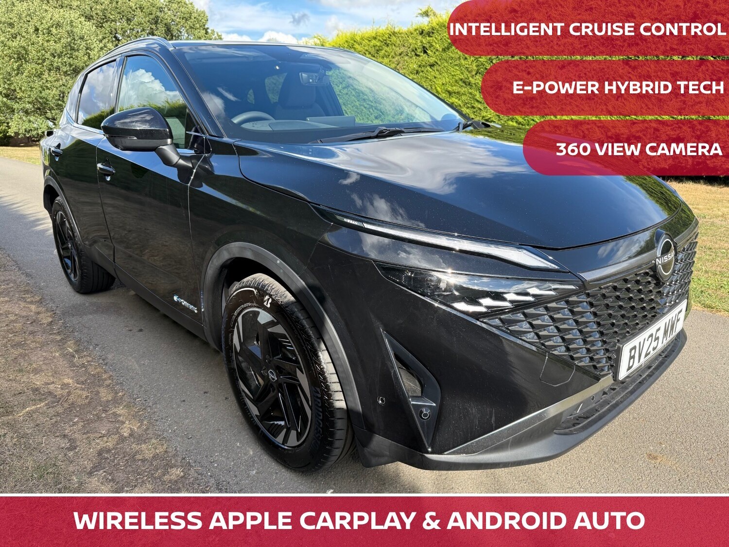 Nissan Qashqai 1.5 E-Power N-Connecta 5dr Auto