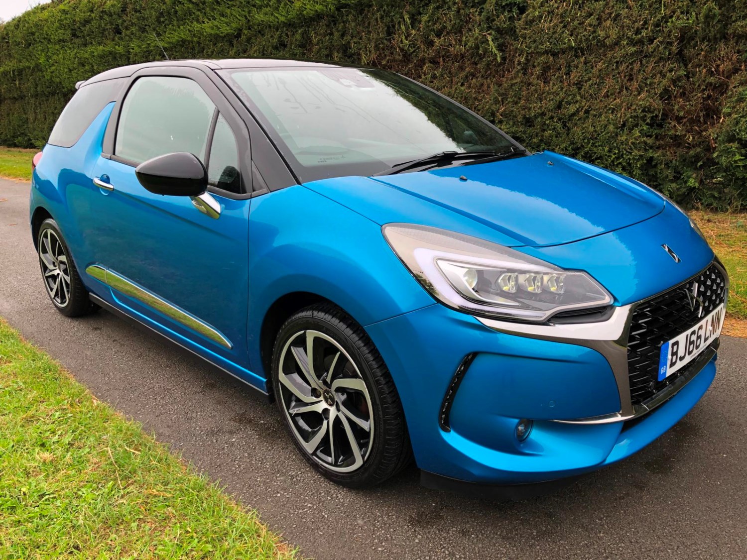Citroen Ds3 1.6 BlueHDi Prestige 3dr