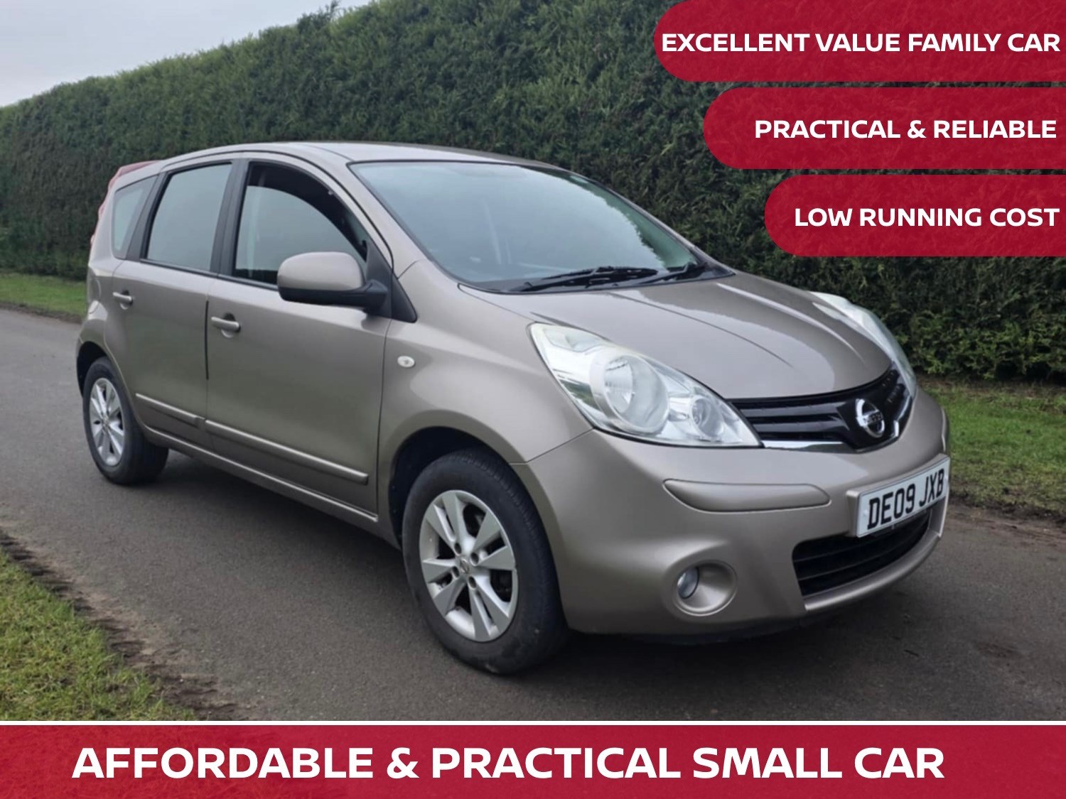 Nissan Note 1.4 Acenta 5dr Nissan Note 1.4 Acenta 5dr