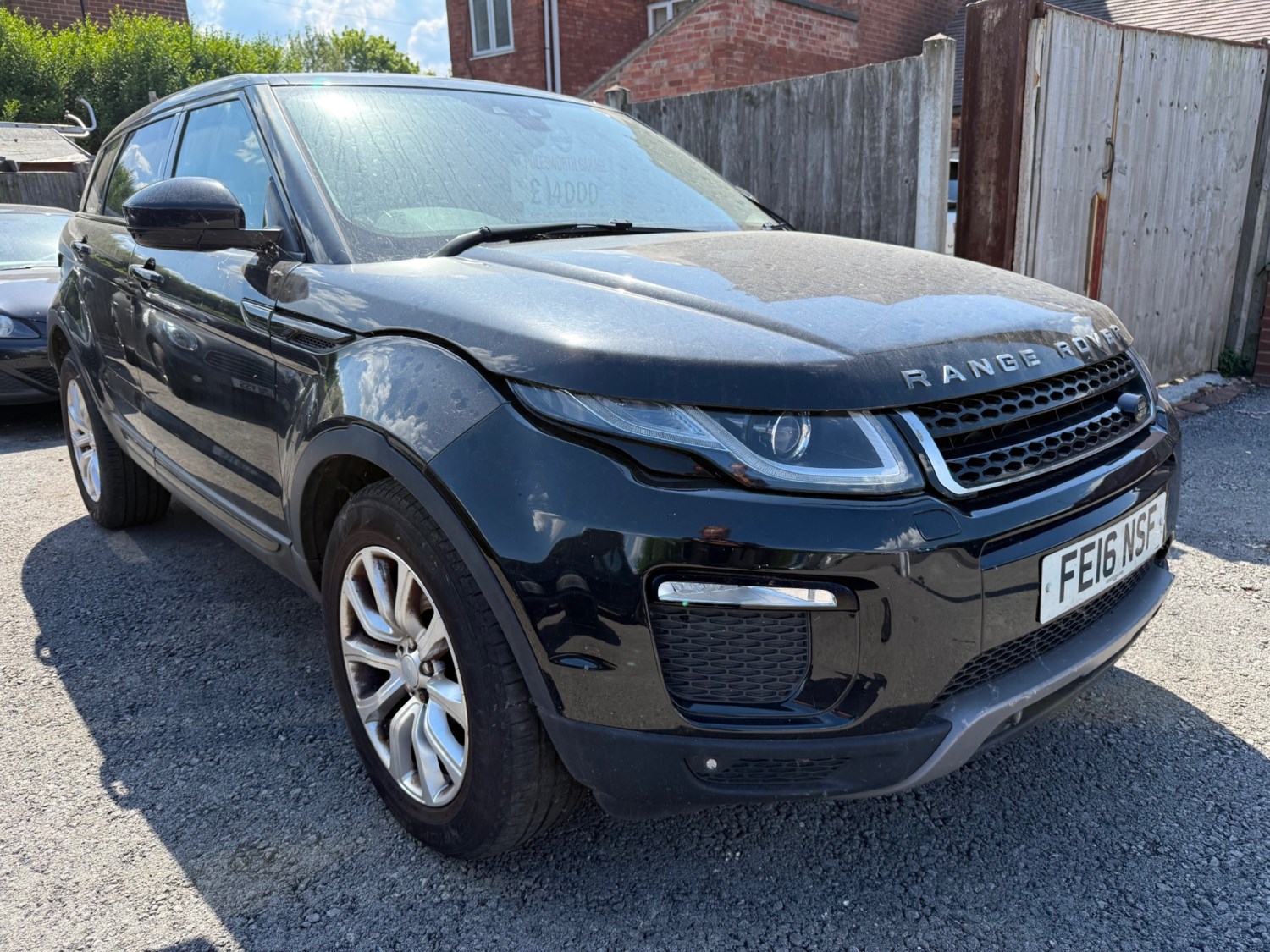 Land rover Range rover evoque 2.0 TD4 SE Tech 5dr Auto