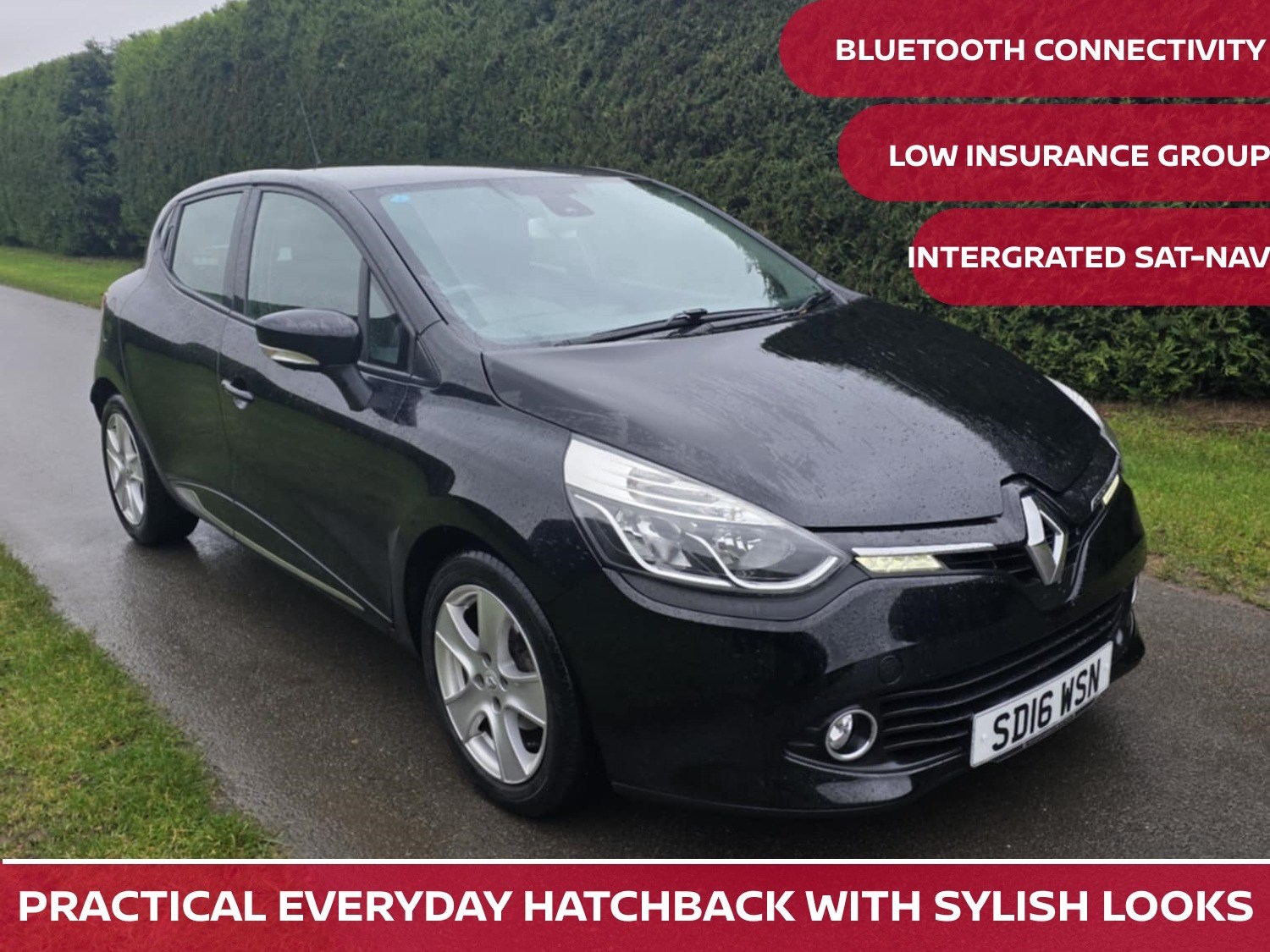 Renault Clio 1.2 16V Dynamique Nav 5dr