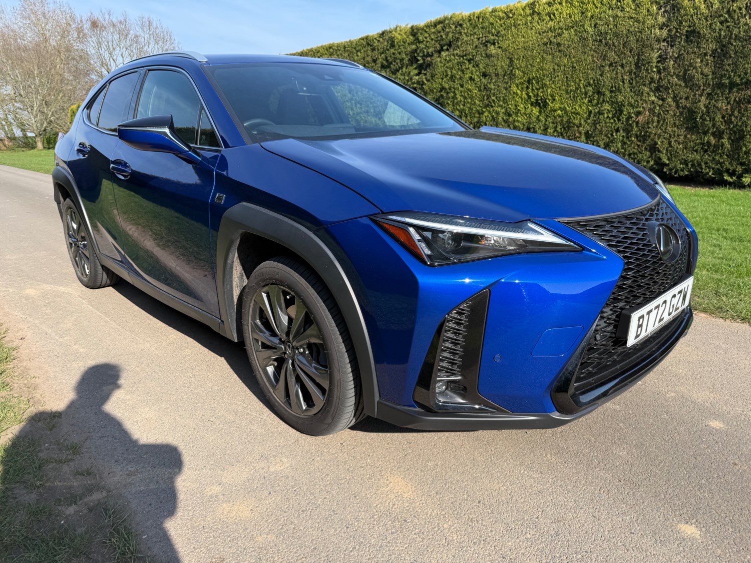 Lexus Ux 250h 2.0 F-Sport Design 5dr CVT