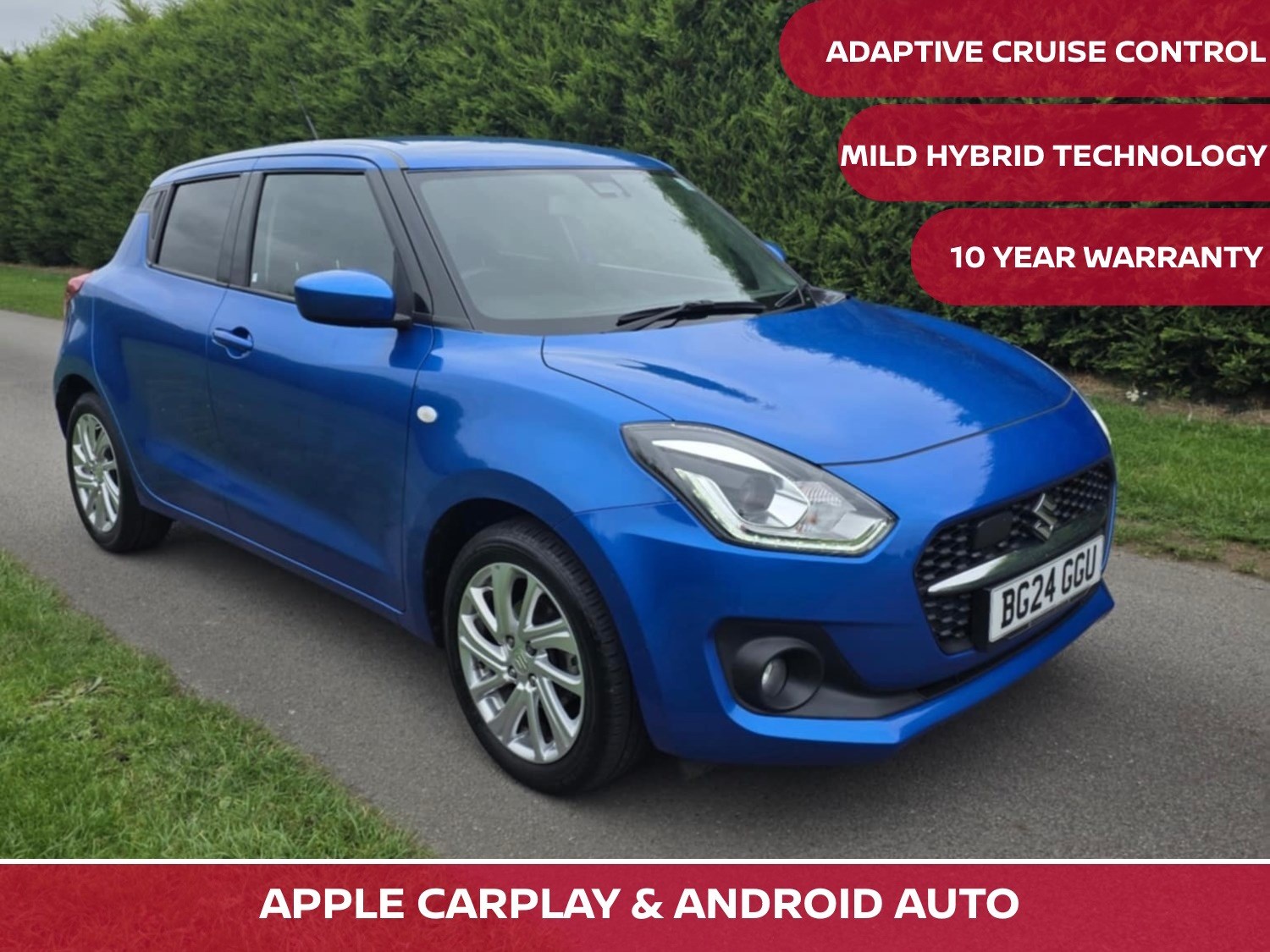Suzuki Swift 1.2 Dualjet 83 12V Hybrid SZ-T 5dr Auto