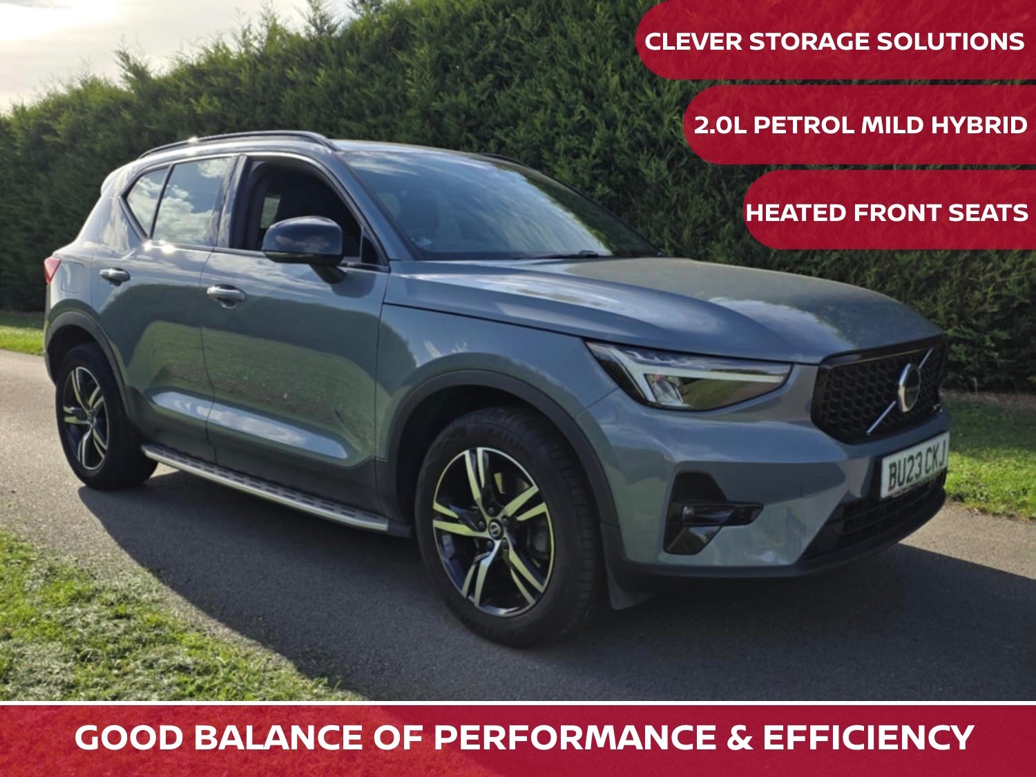 Volvo Xc40 2.0 B3P Plus Dark 5dr Auto
