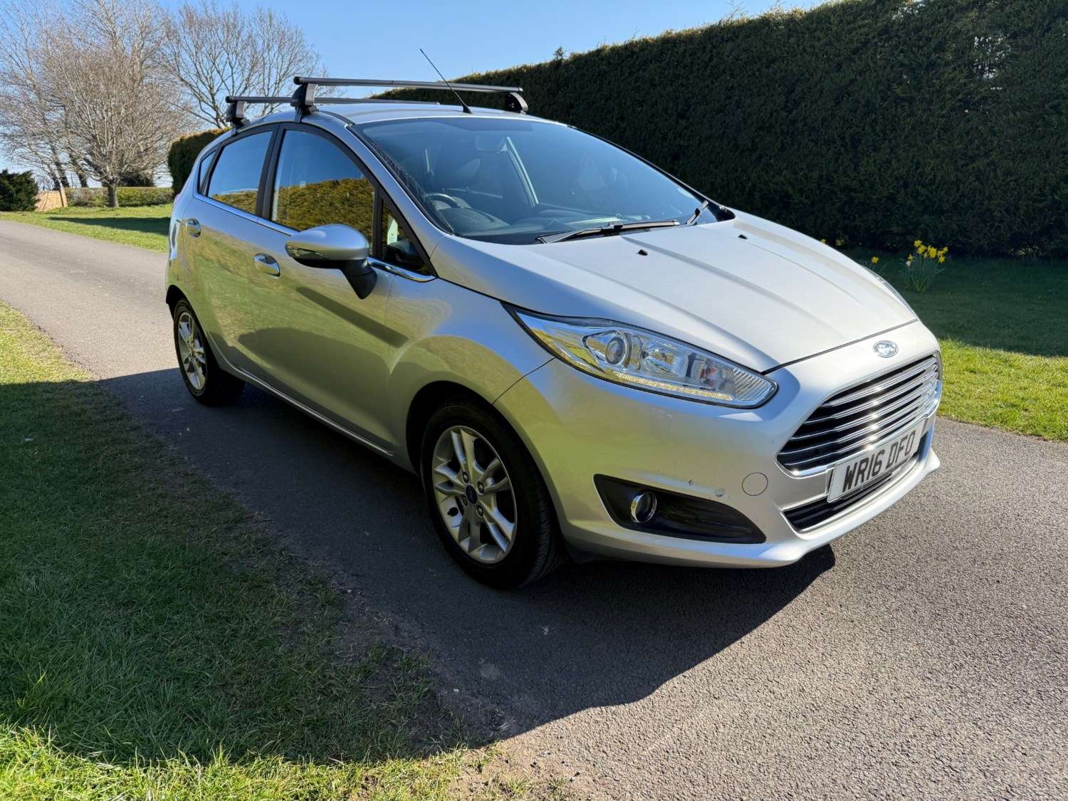 Ford Fiesta 1.0 EcoBoost Zetec 5dr