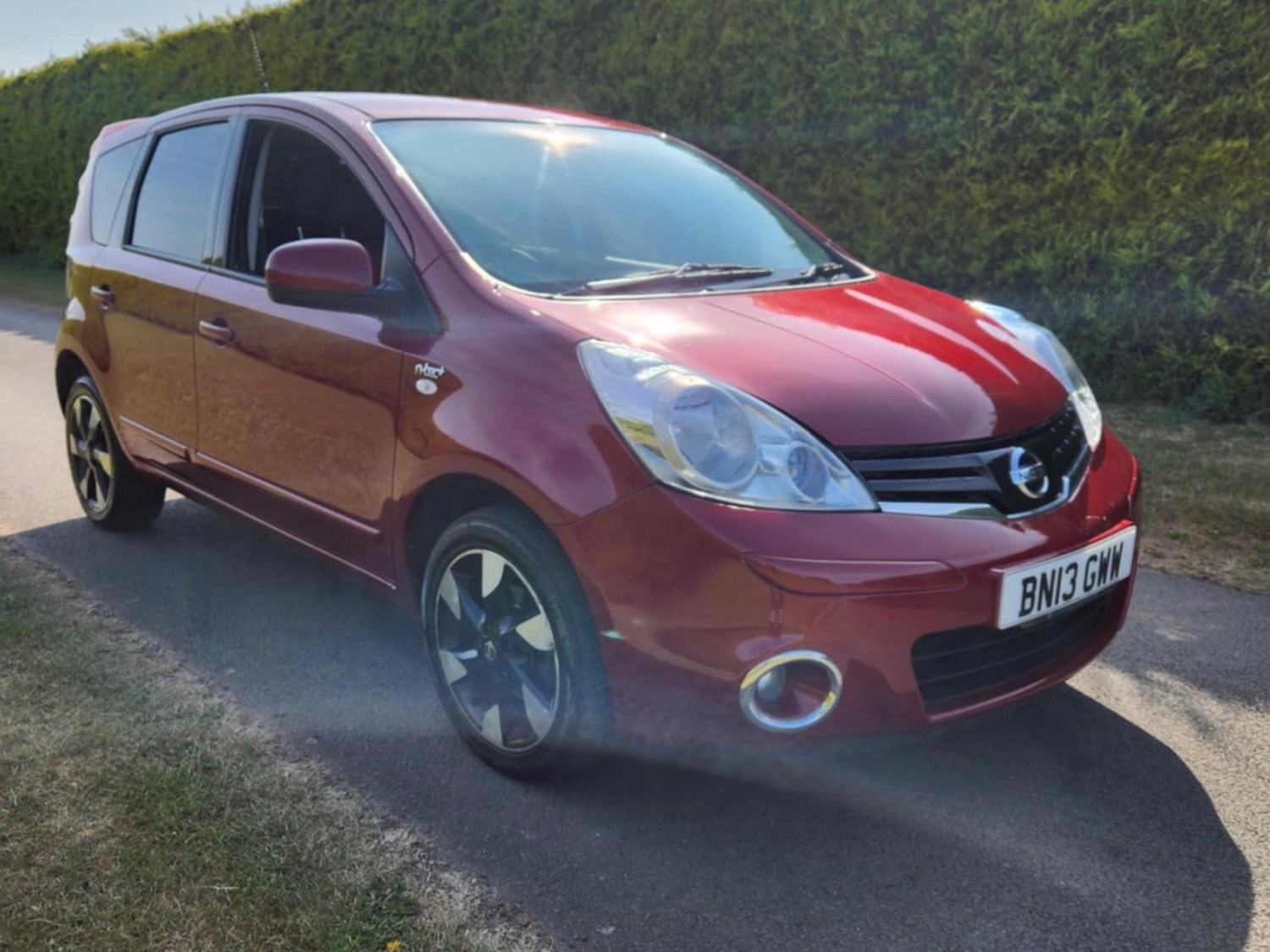 Nissan Note 1.6 N-Tec+ 5dr