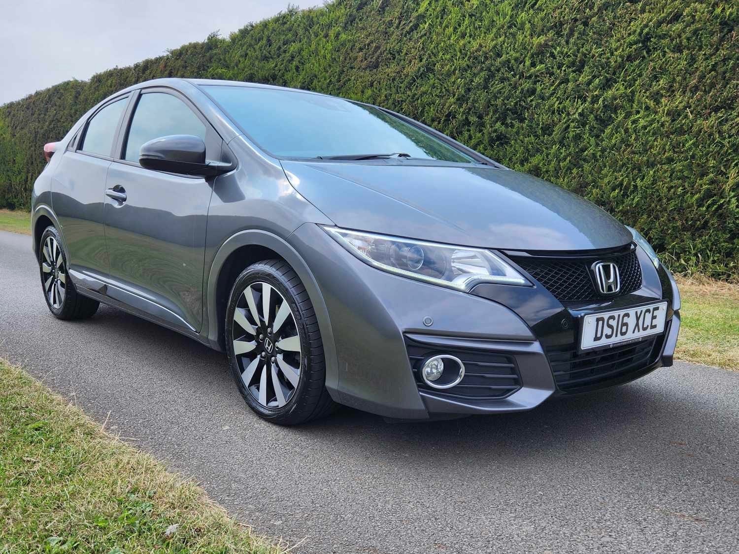 Honda Civic Listing Image