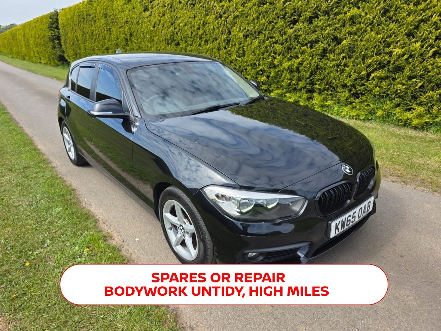 Bmw 1 series 116d EfficientDynamics Plus 5dr