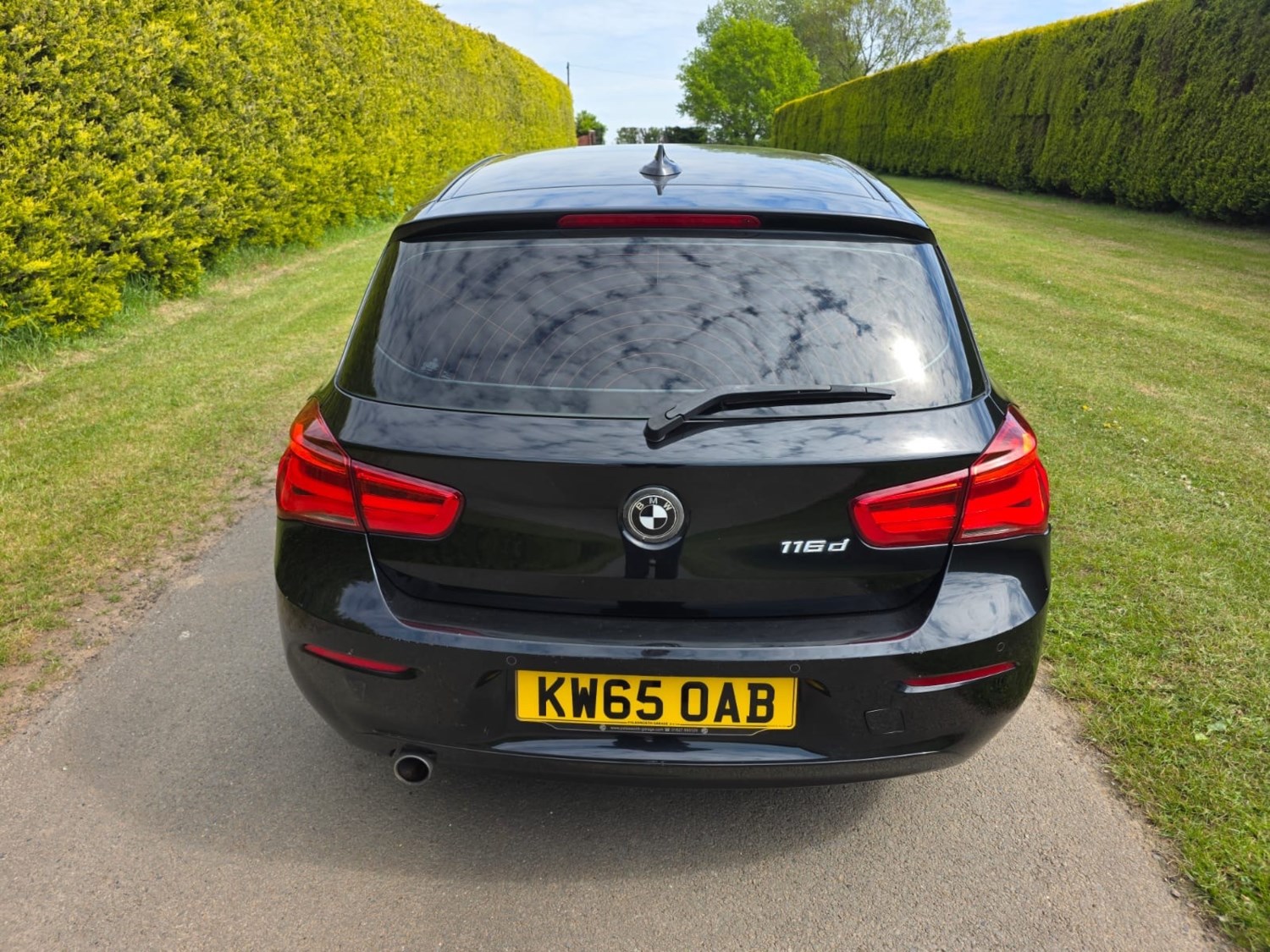 Bmw 1 series 116d EfficientDynamics Plus 5dr
