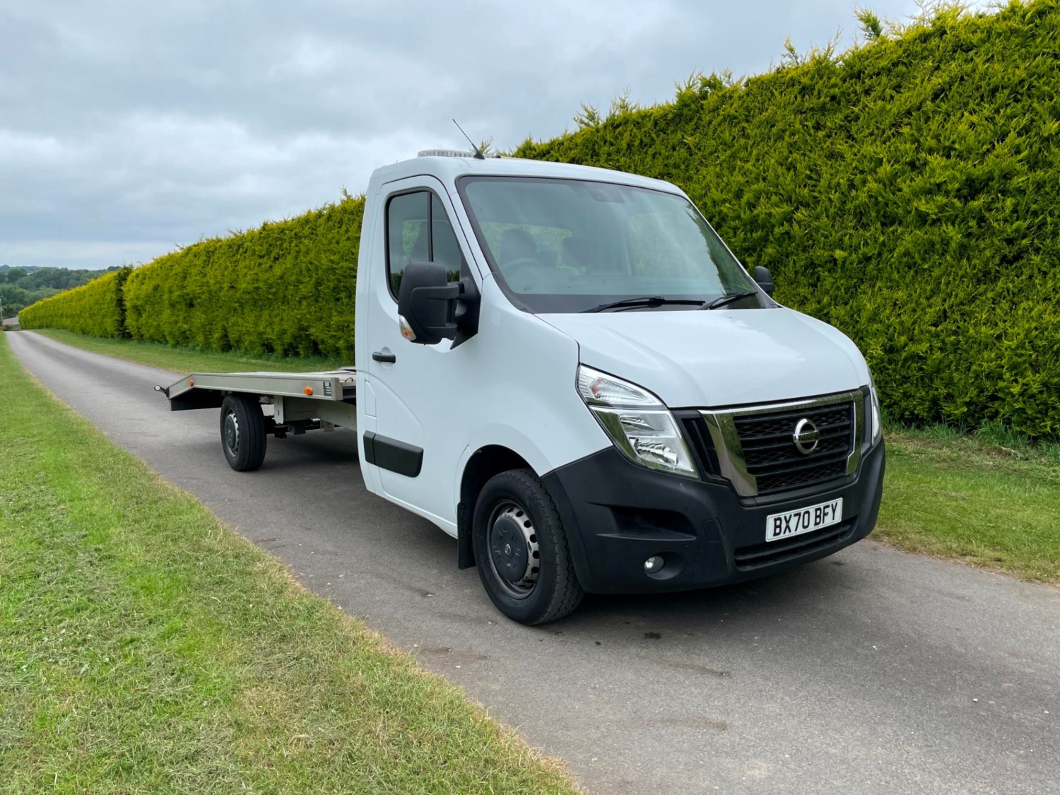 Nissan Nv400 2.3 dci 135ps H1 Tekna Chassis Cab