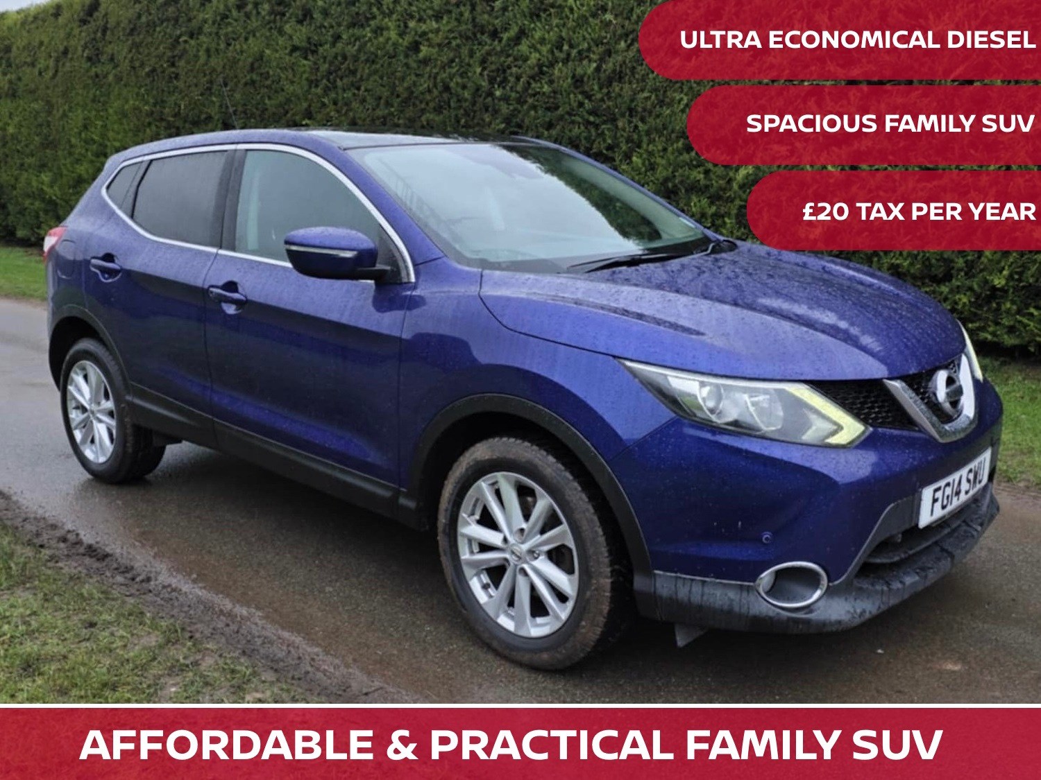 Nissan Qashqai 1.5 dCi Acenta Premium 5dr