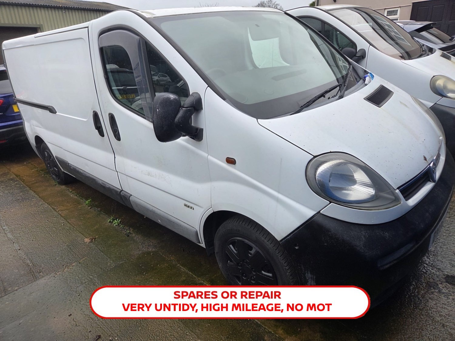 Vauxhall Vivaro 1.9CDTI (100PS) Van 2.9t