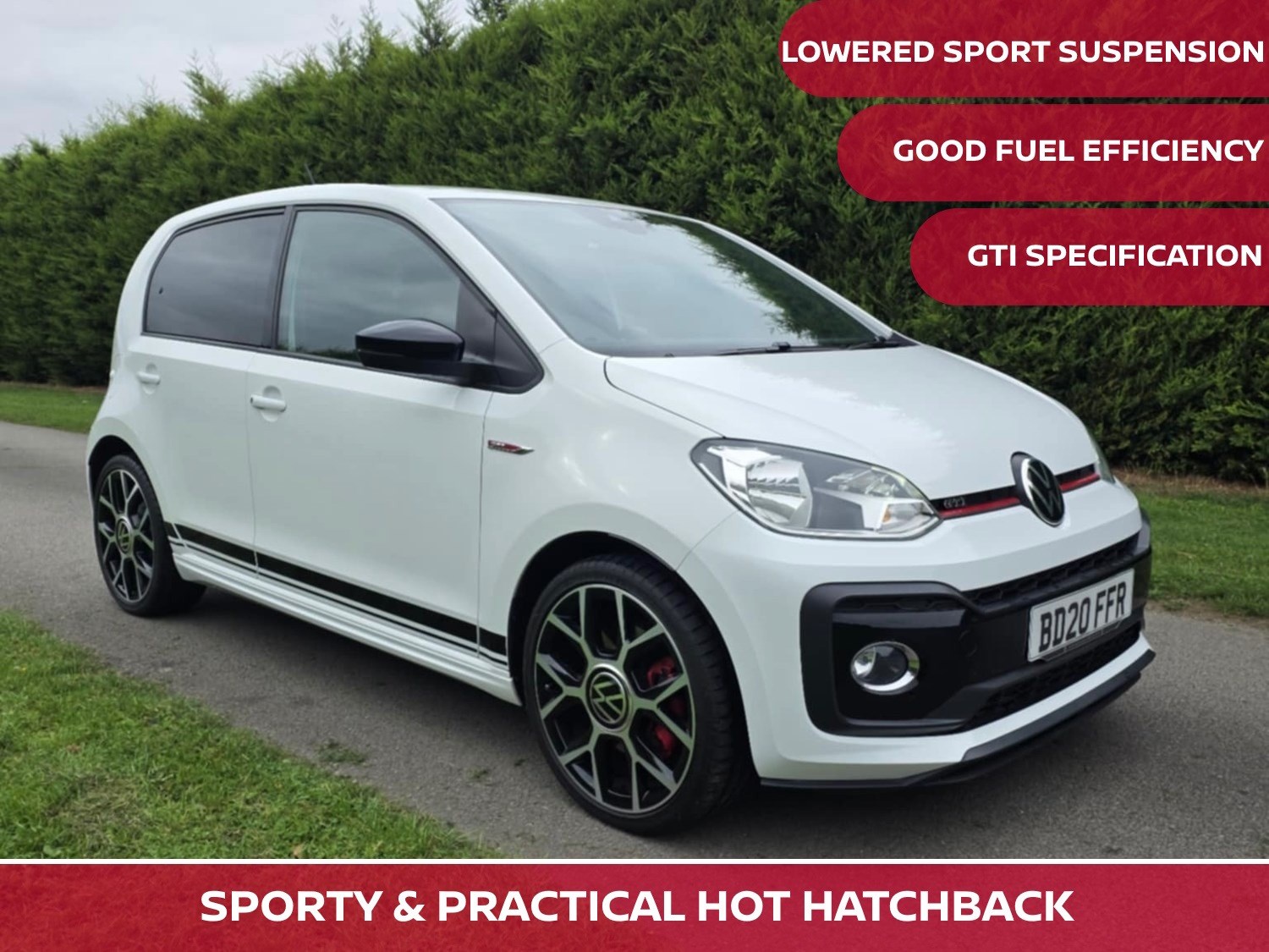 Volkswagen Up! 1.0 115PS Up GTI 5dr