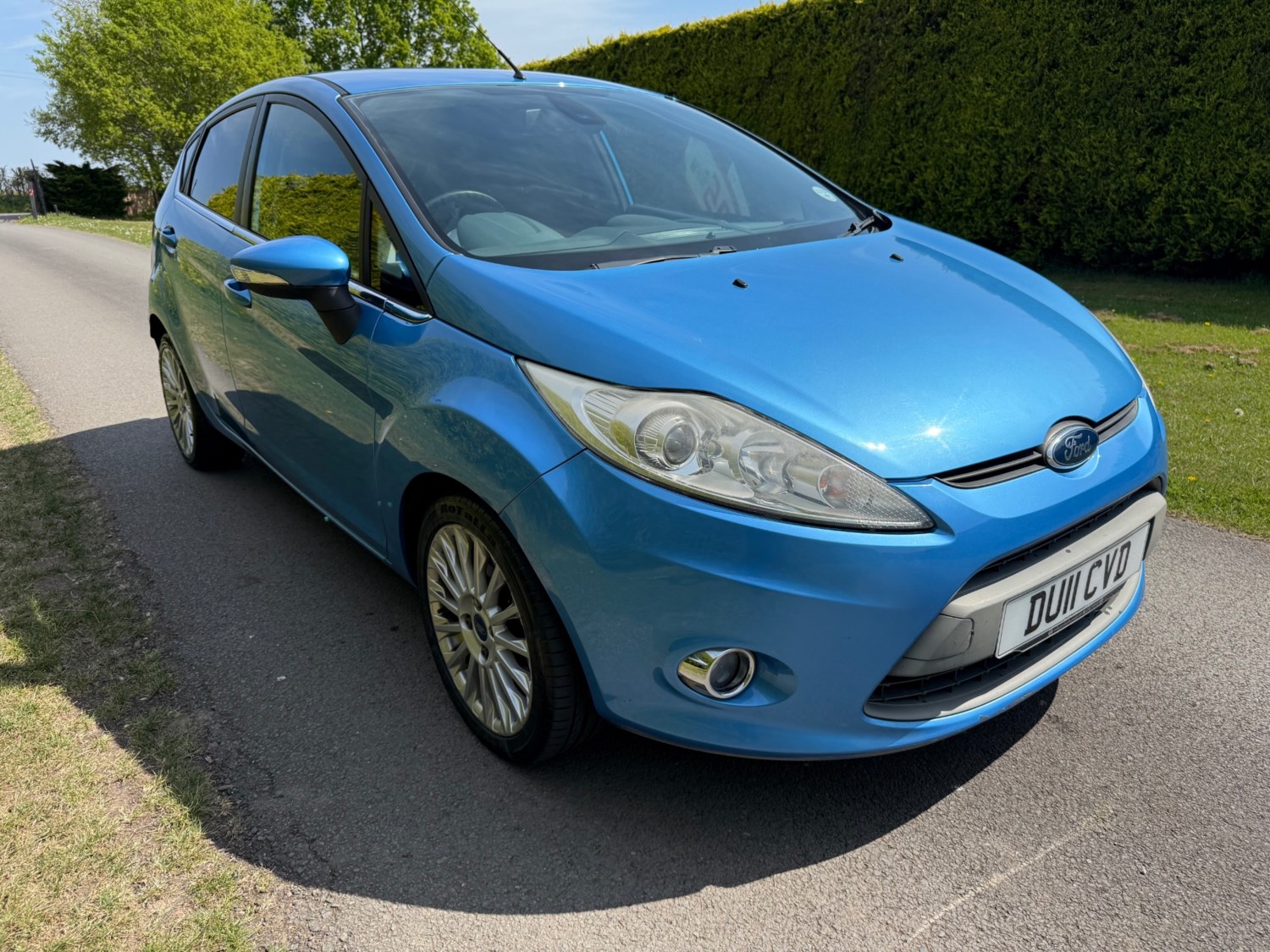 Ford Fiesta 1.4 Titanium 5dr Auto