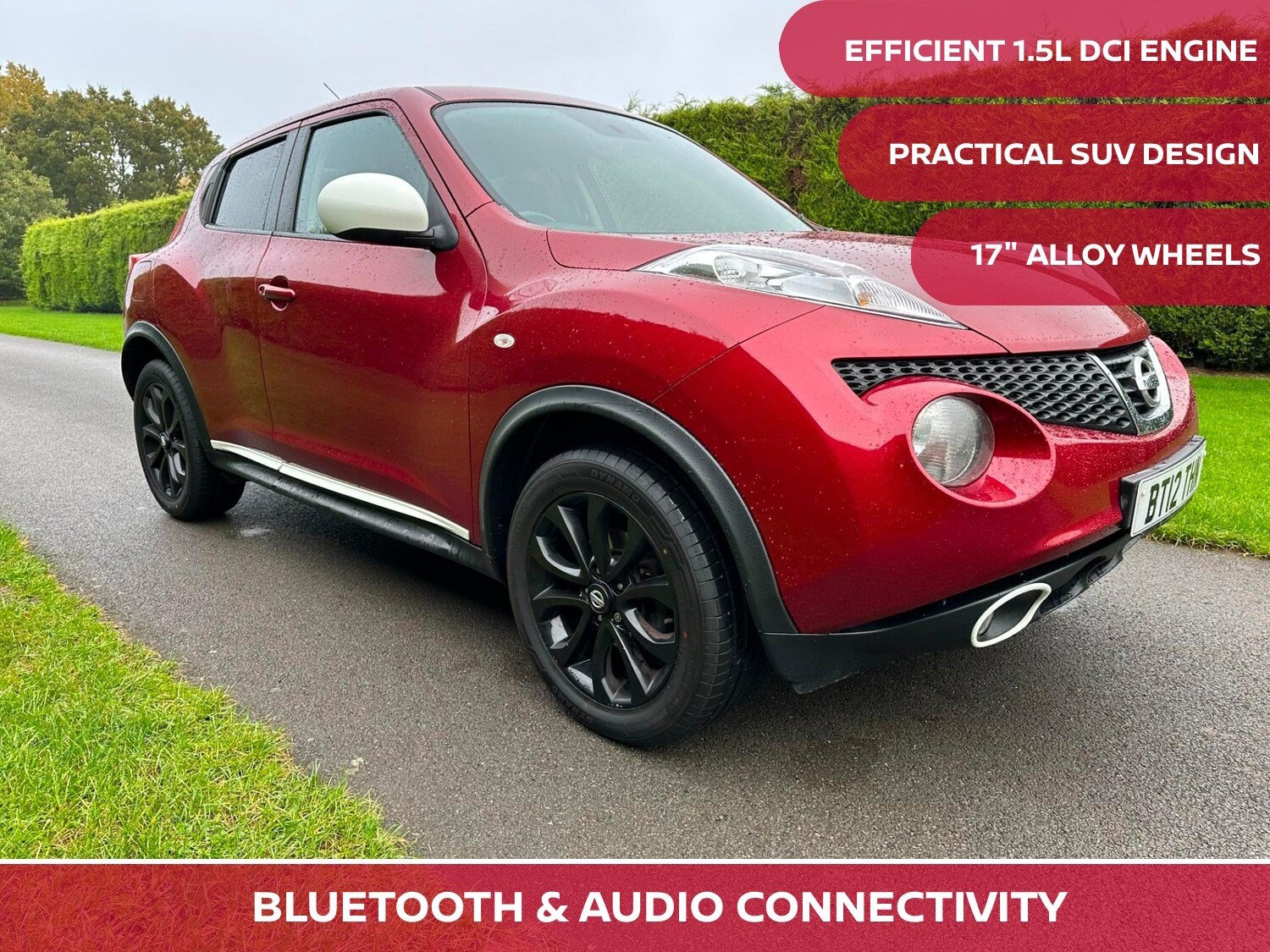 Nissan Juke 1.5 dCi Acenta 5dr [Premium Pack]