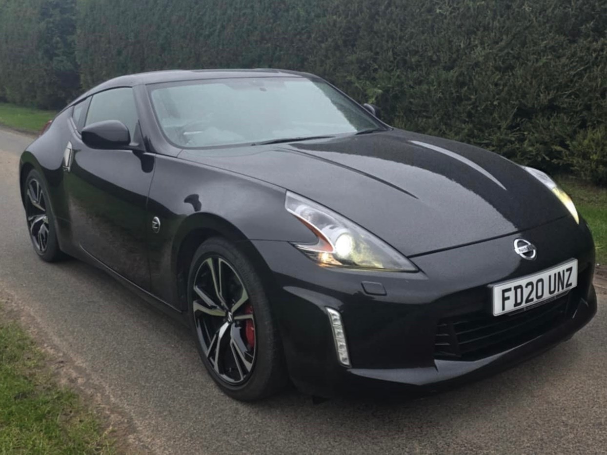 Nissan 370z 3.7 V6 [328] GT 3dr Auto