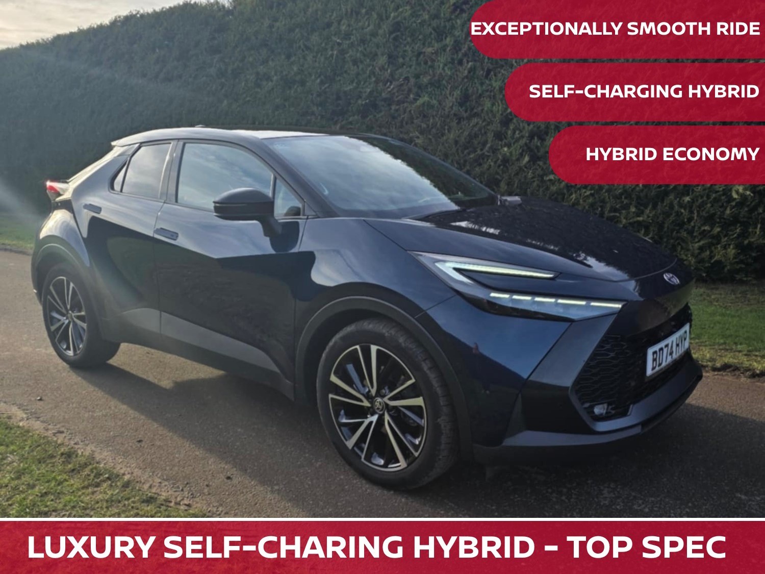 Toyota C-hr 1.8 Hybrid Excel 5dr CVT