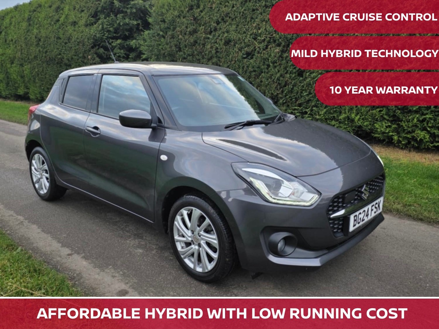 Suzuki Swift 1.2 Dualjet 83 12V Hybrid SZ-T 5dr Auto