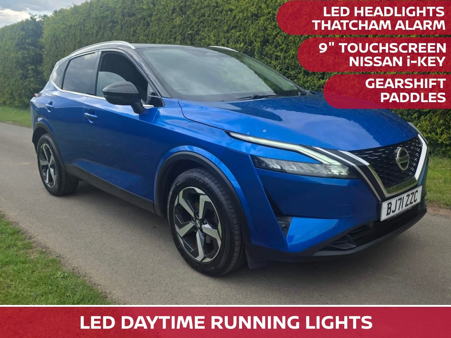 Nissan Qashqai 1.3 DiG-T MH 158 N-Connecta 5dr 4WD Xtronic