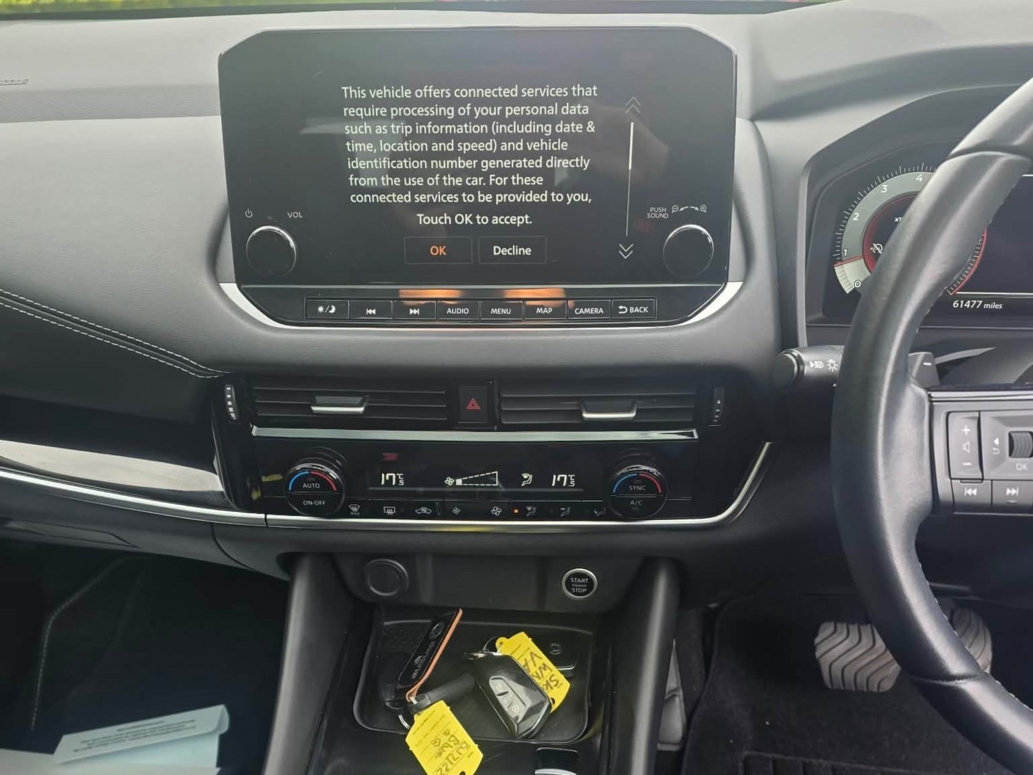 Nissan Qashqai 1.3 DiG-T MH 158 N-Connecta 5dr 4WD Xtronic