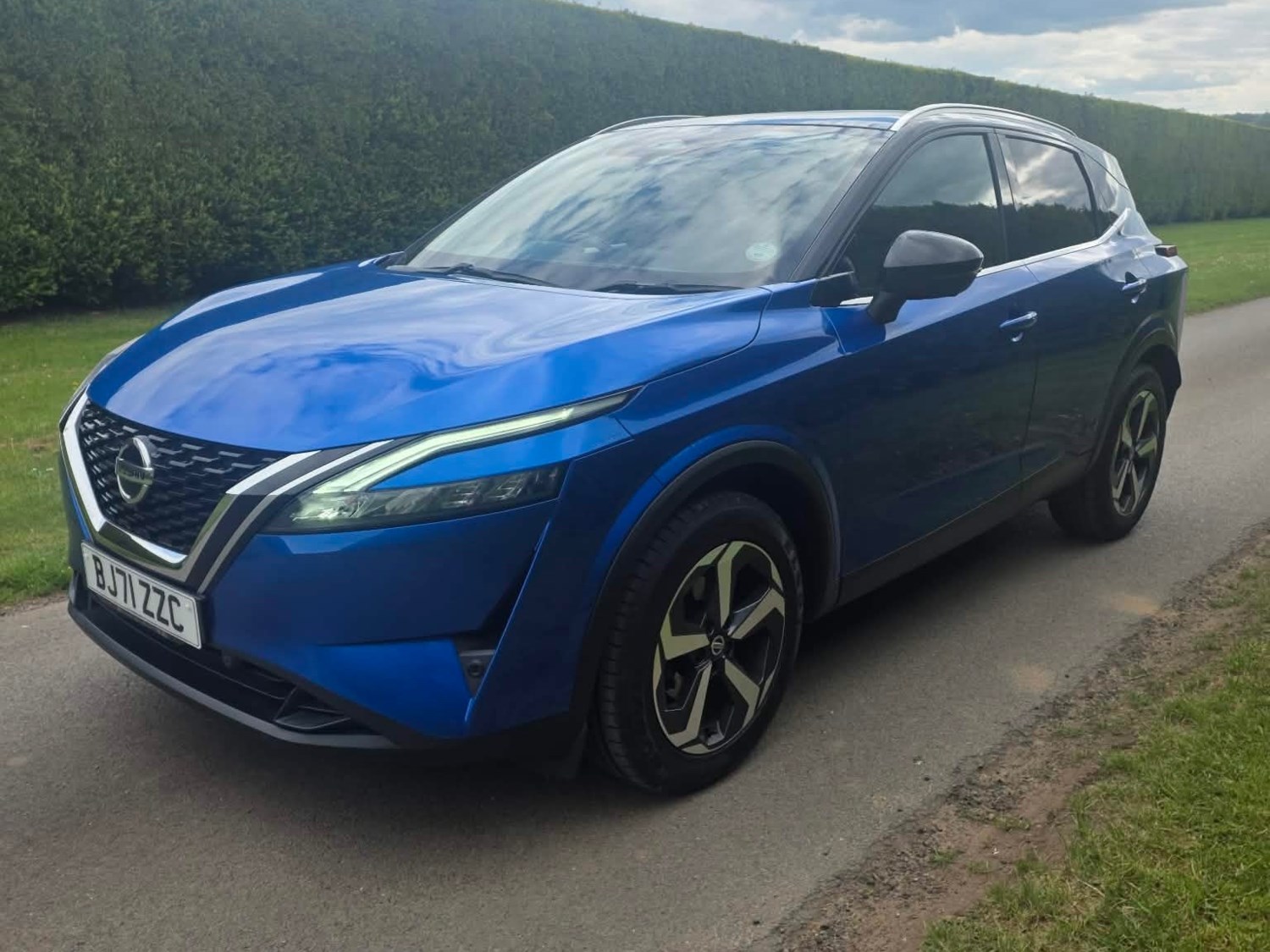 Nissan Qashqai 1.3 DiG-T MH 158 N-Connecta 5dr 4WD Xtronic