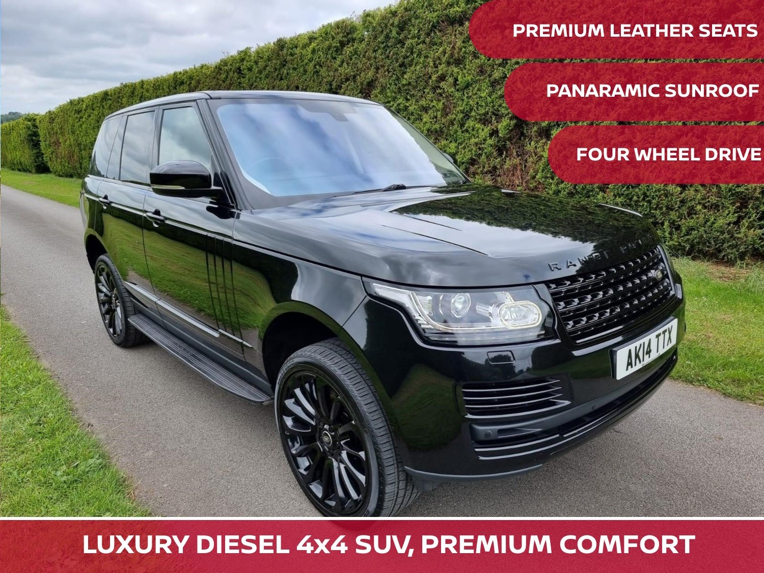 Land rover Range rover 3.0 TDV6 Vogue 4dr Auto