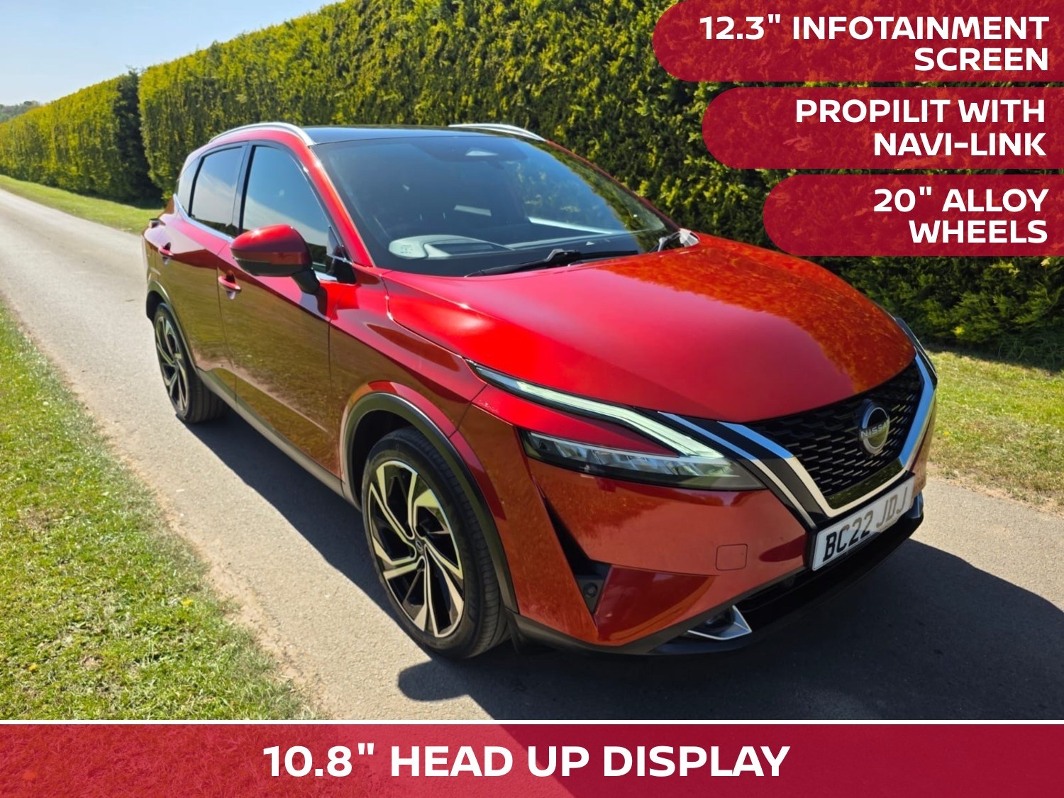 Nissan Qashqai 1.3 DiG-T MH TEKNA+