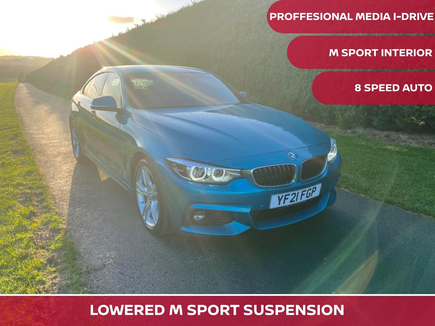 Bmw 4 series 420i M Sport 5dr Auto [Professional Media]