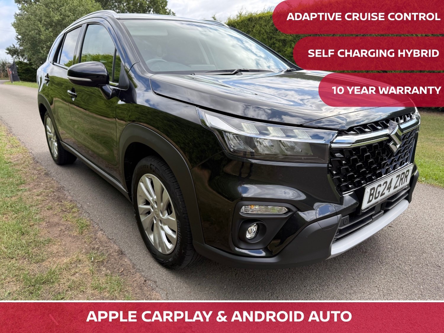 Suzuki Sx4 s-cross 1.5 Hybrid Motion 5dr AGS