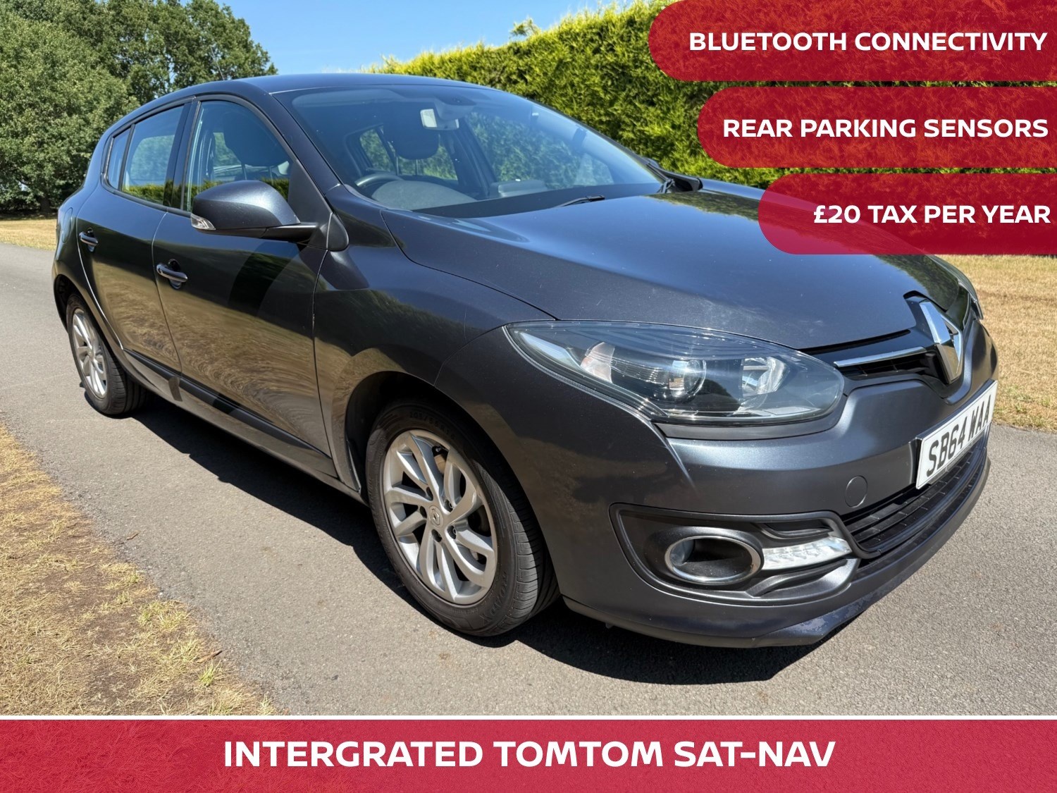 Renault Megane 1.5 dCi Dynamique TomTom Energy 5dr
