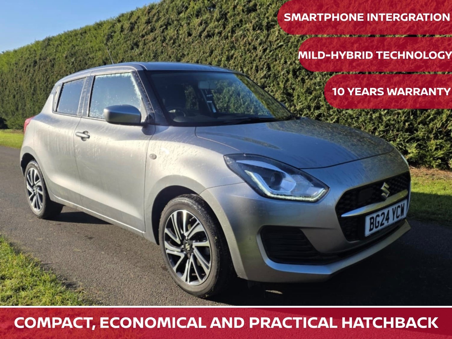 Suzuki Swift 1.2 Dualjet 83 12V Hybrid SZ-L 5dr