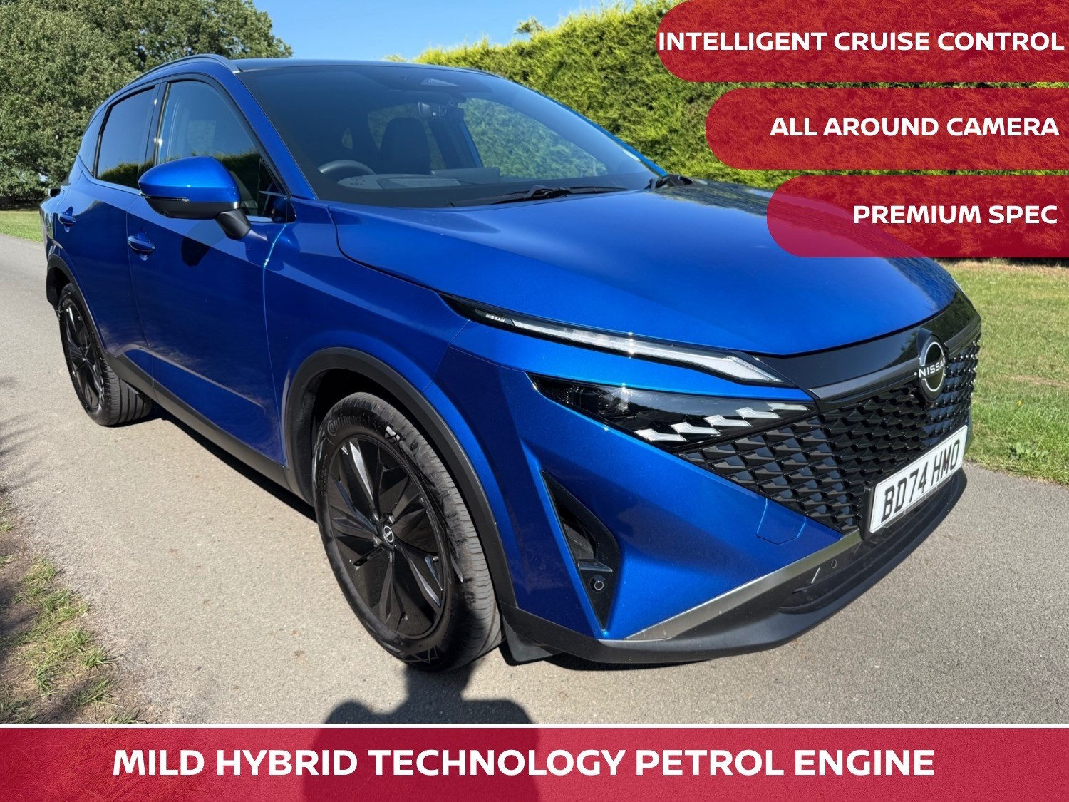 Nissan Qashqai 1.3 DiG-T MH 158 Tekna 5dr Xtronic