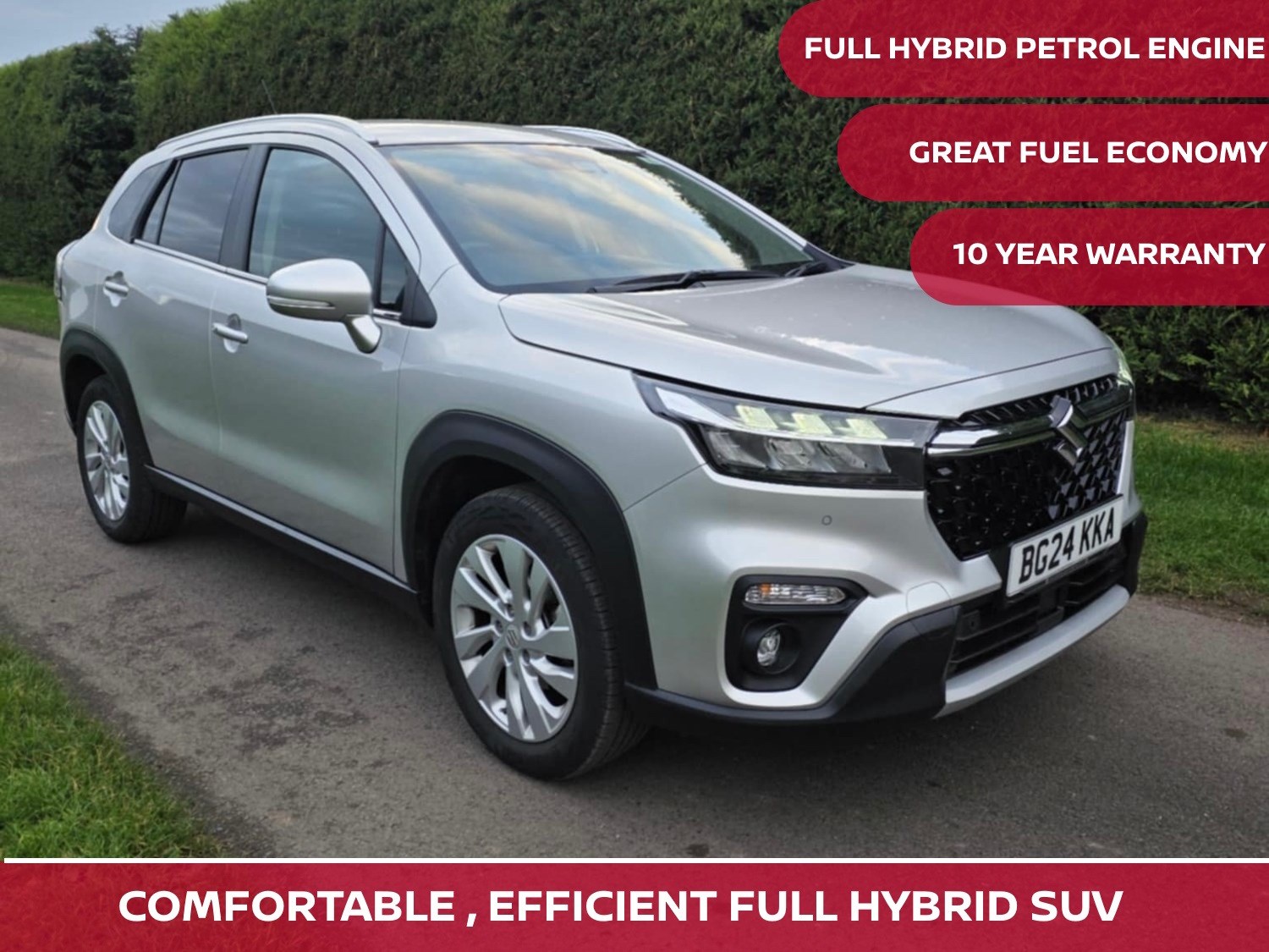 Suzuki Sx4 s-cross 1.5 Hybrid Motion 5dr AGS