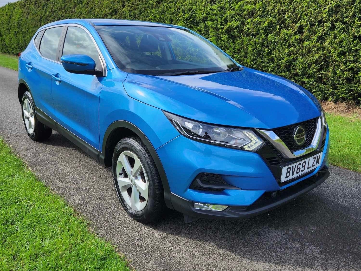 Nissan Qashqai Listing Image