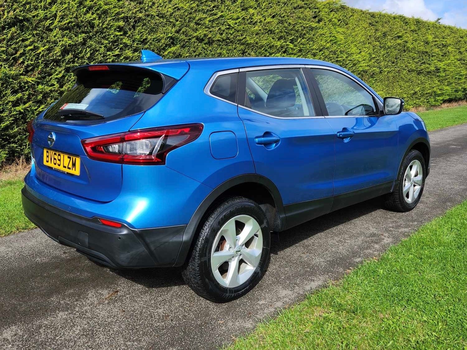 Nissan Qashqai Listing Image