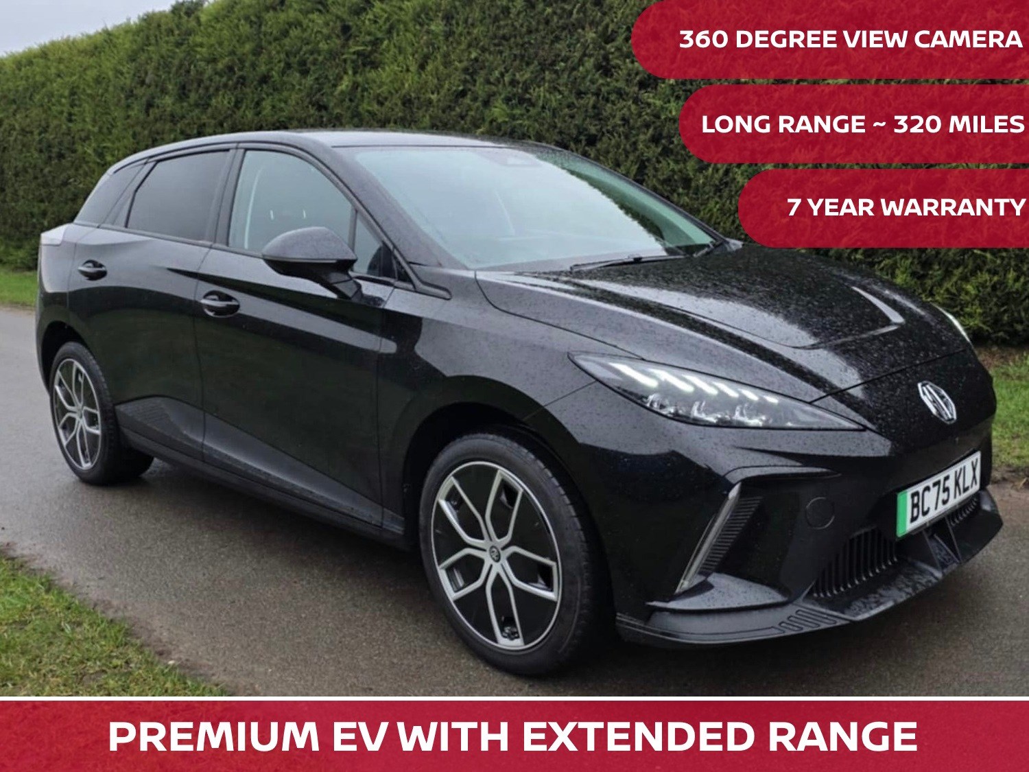 Mg Mg4 180kW Trophy EV Extended Range 77kWh 5dr Auto