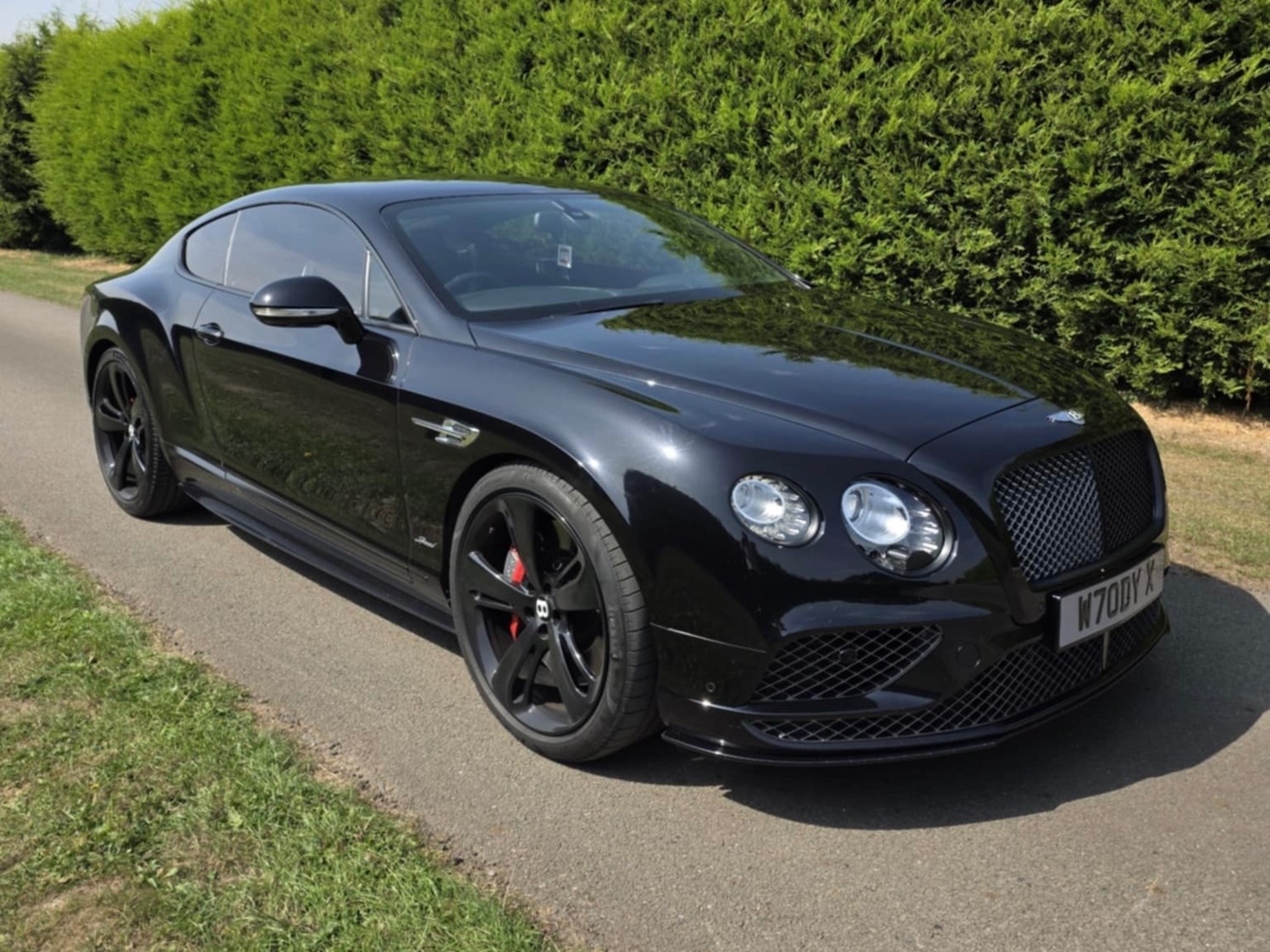 2016 BENTLEY CONTINENTAL