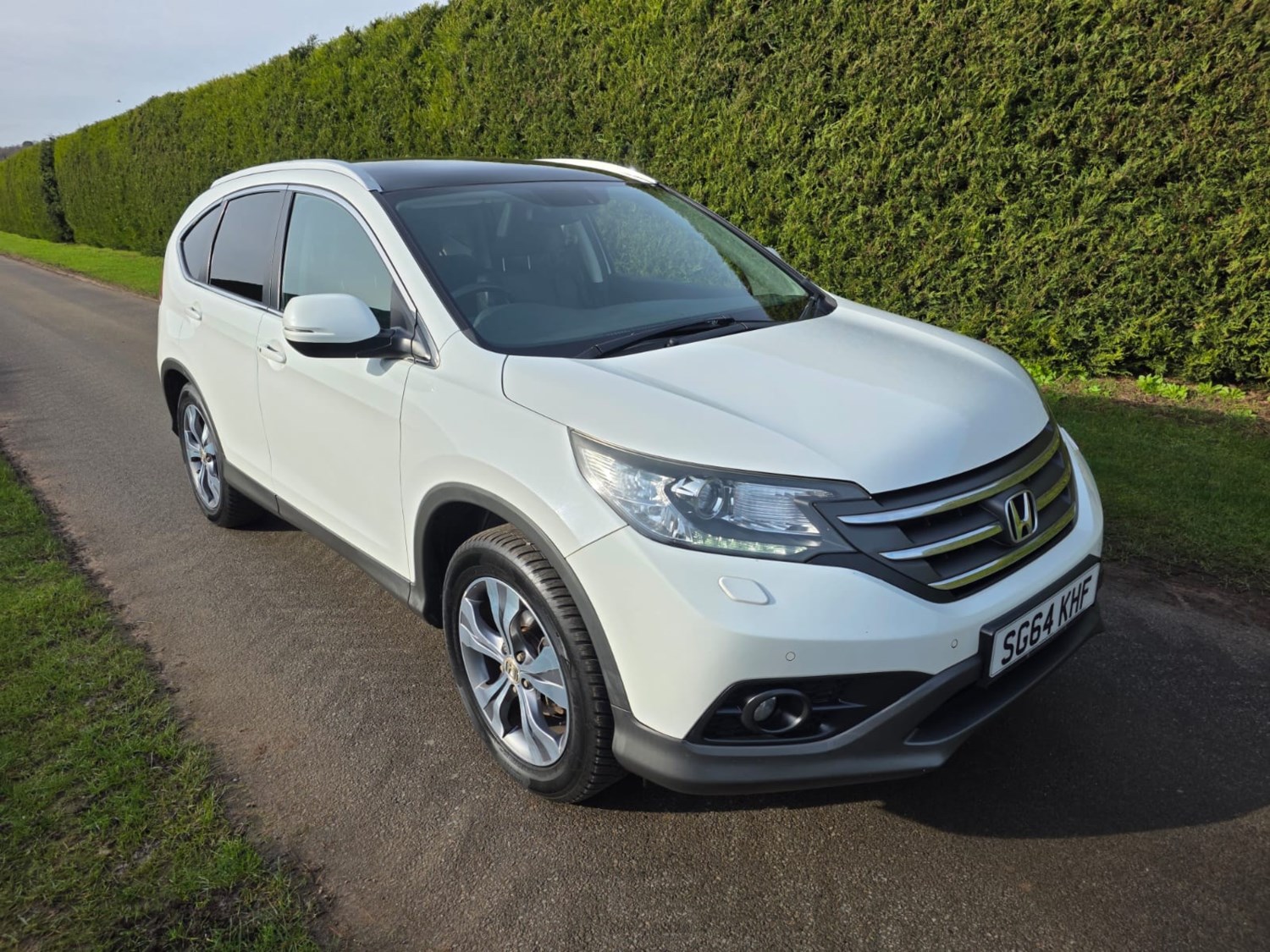 Honda Cr-v 2.0 i-VTEC EX 5dr