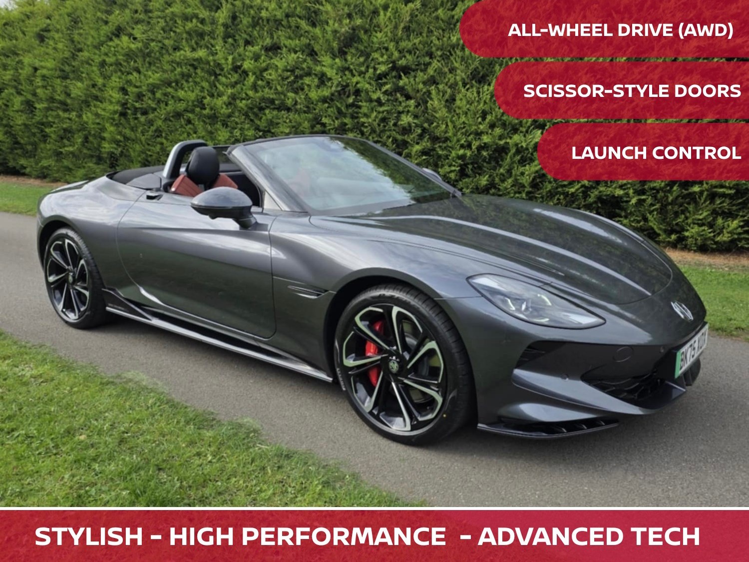 Mg Cyberster 375kW GT Dual Motor 77 kWh 2dr AWD Auto