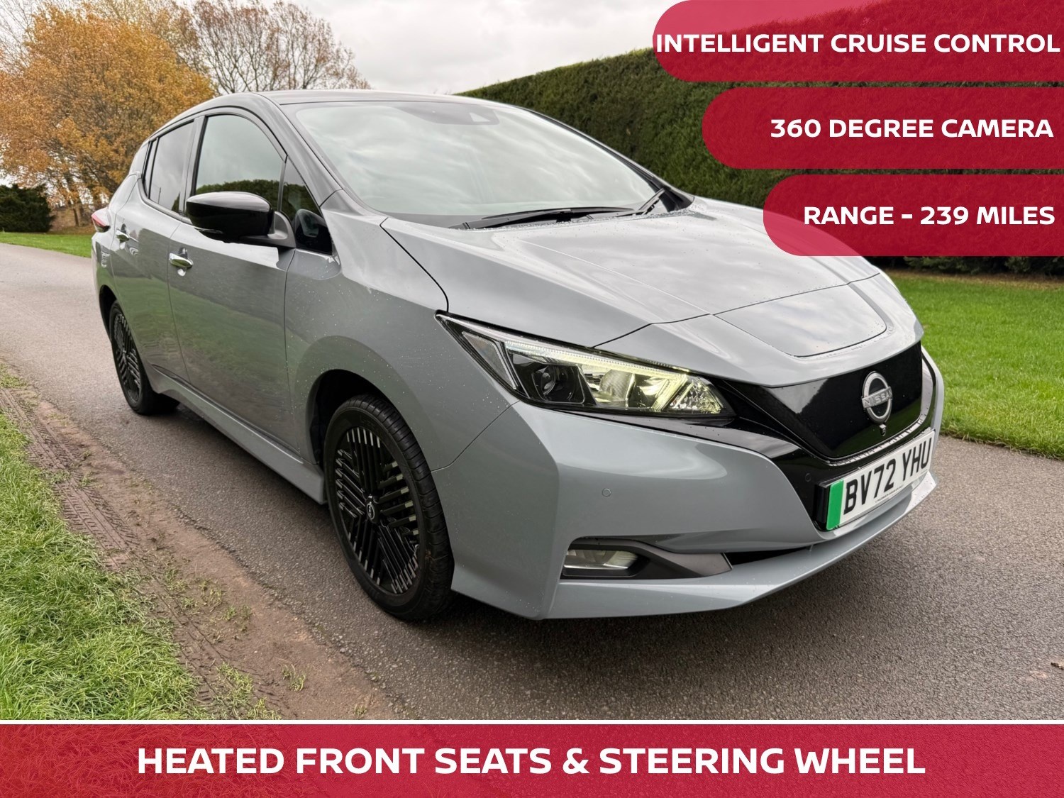 Nissan Leaf 160kW e+ N-Connecta 59kWh 5dr Auto