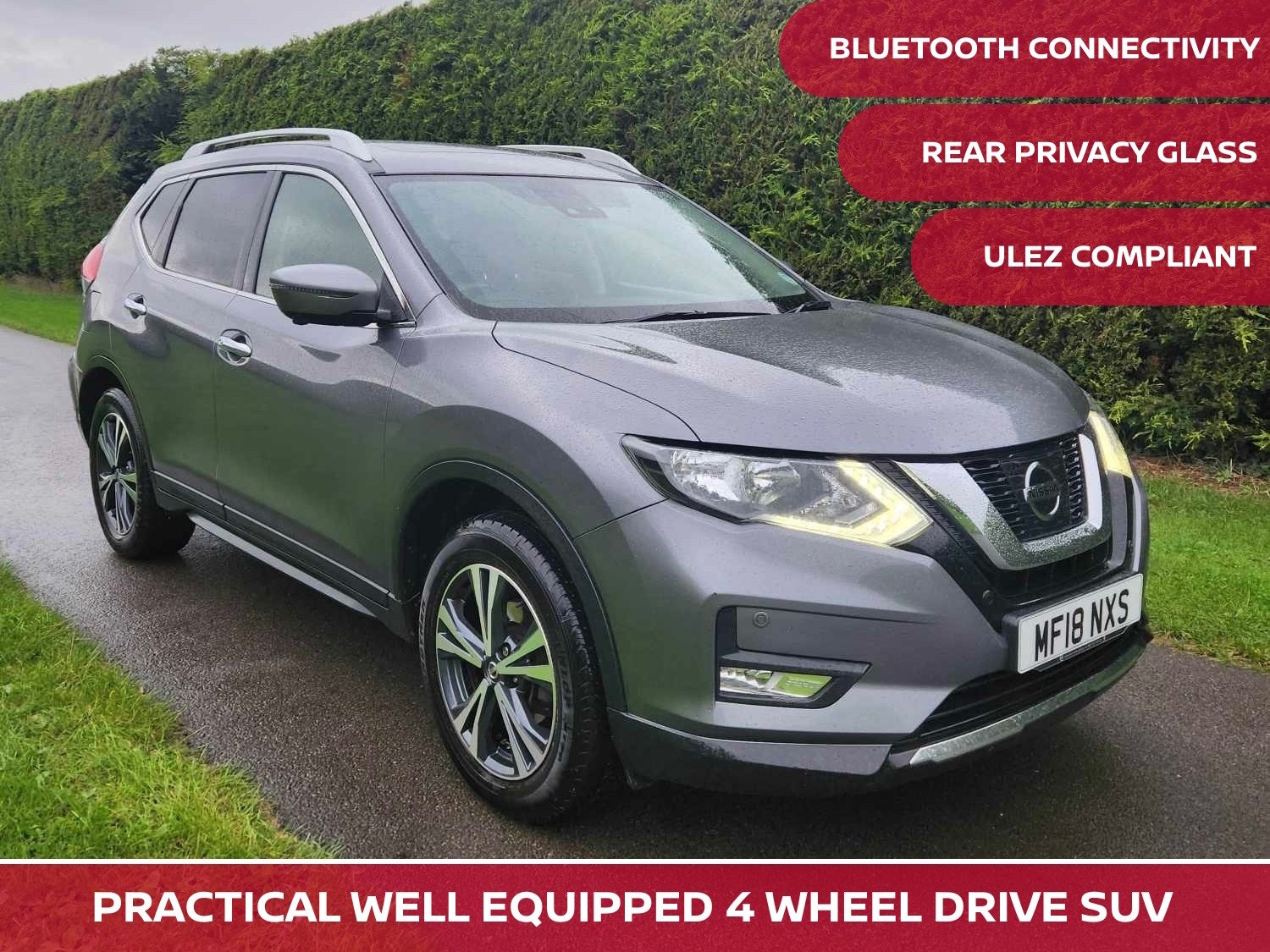 Nissan X-trail 1.6 dCi N-Connecta 5dr 4WD