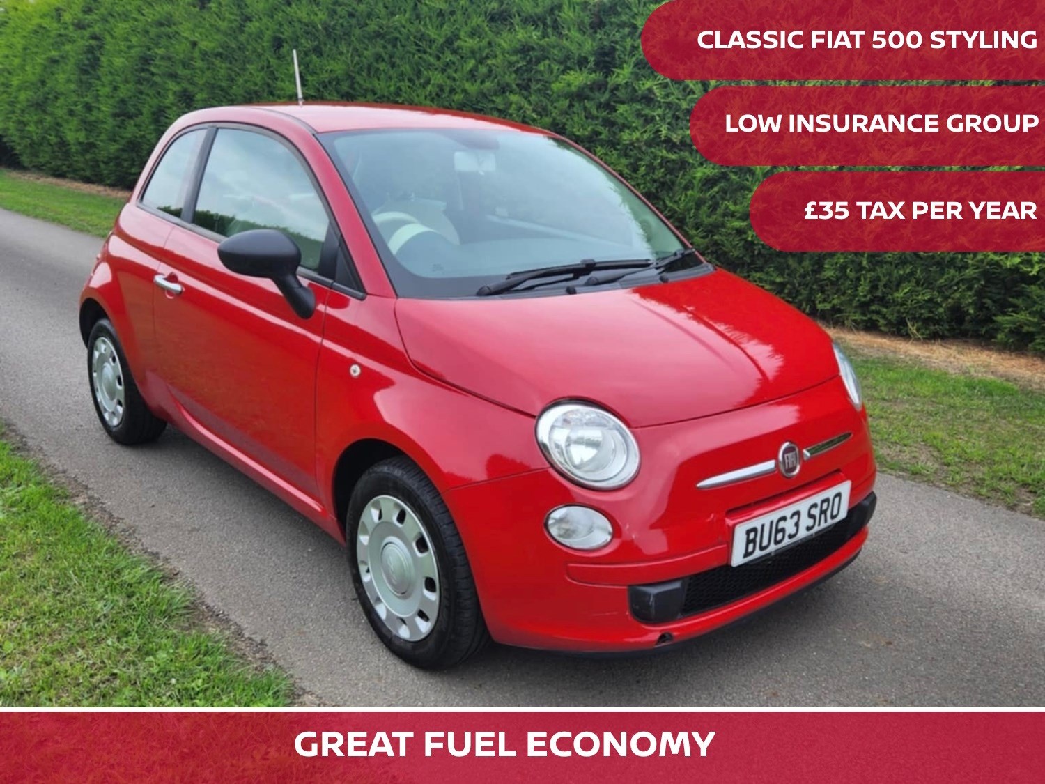 Fiat 500 1.2 Pop 3dr [Start Stop]